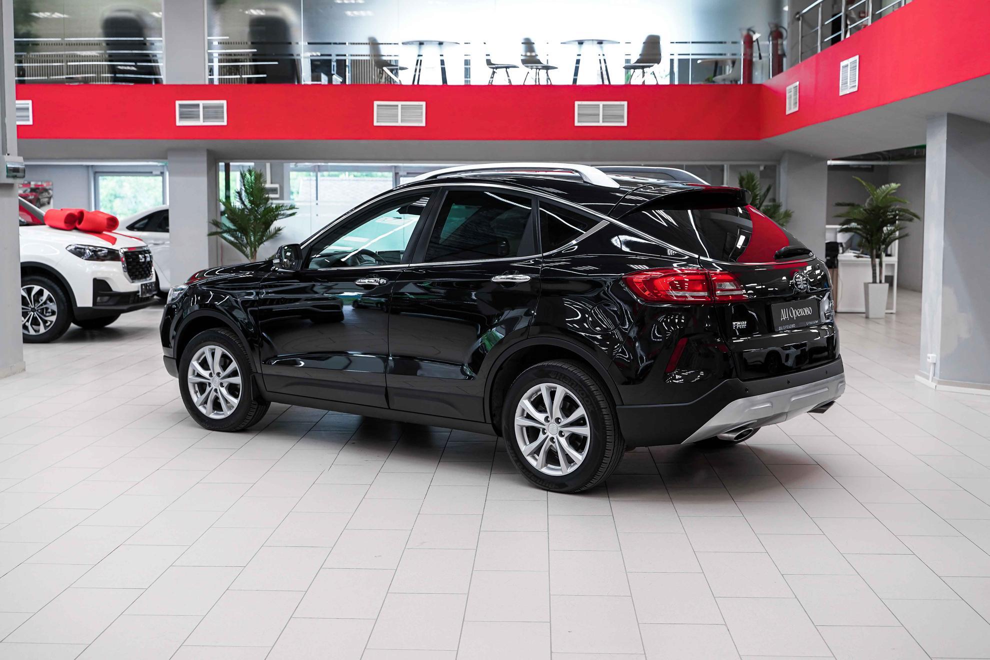 FAW Besturn X80 2020, черный, ДЦ Орехово