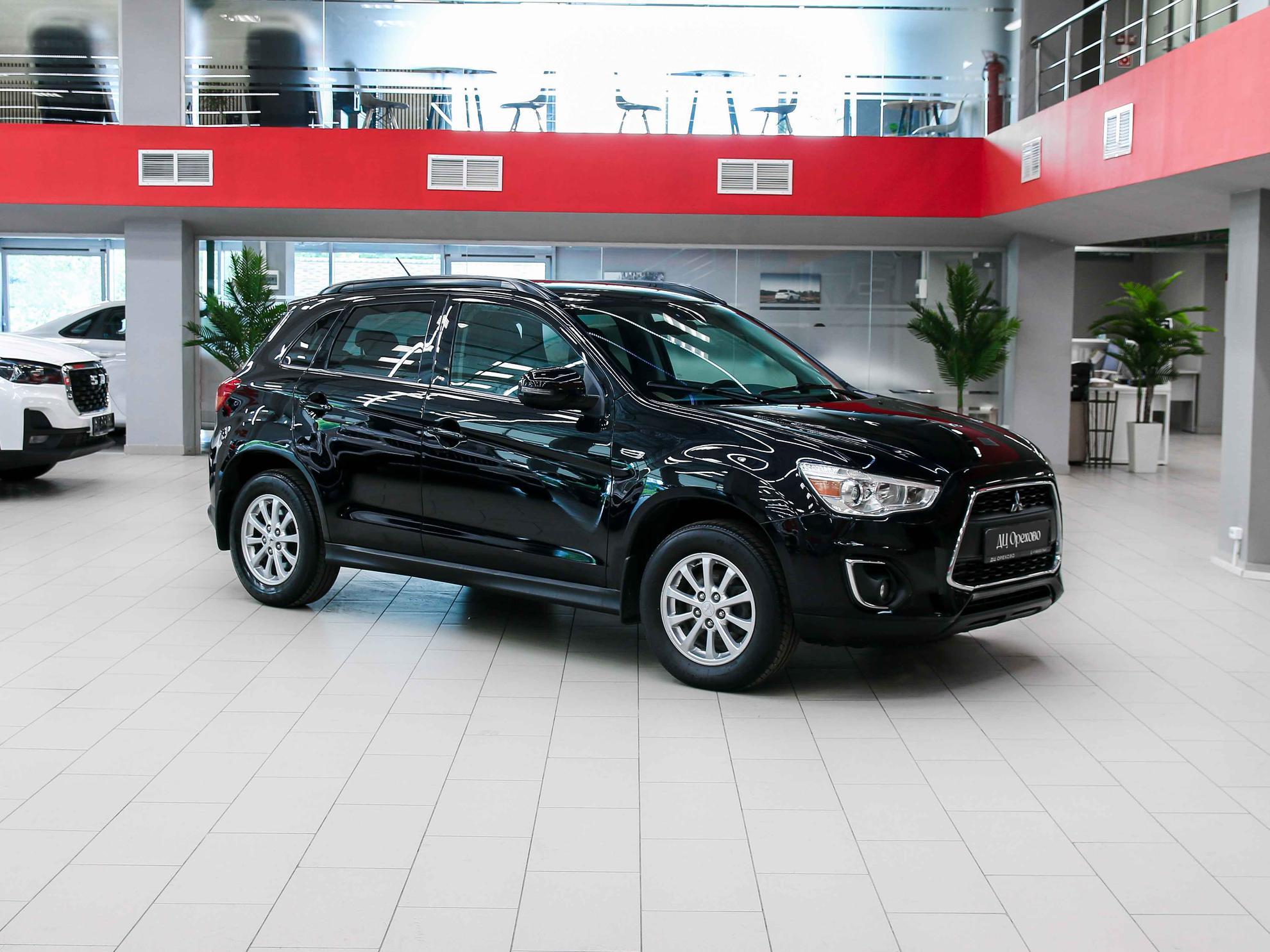Mitsubishi ASX 2013, черный, ДЦ Орехово
