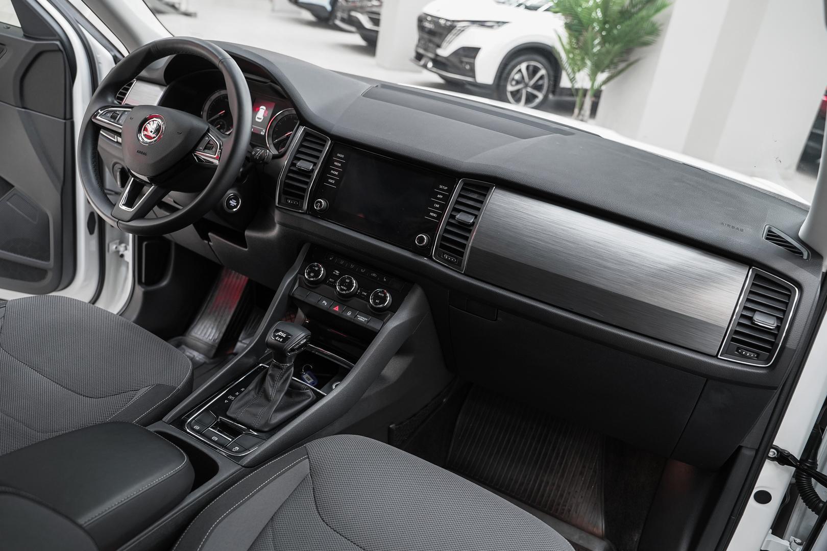 Skoda Kodiaq 2019, белый, ДЦ Орехово