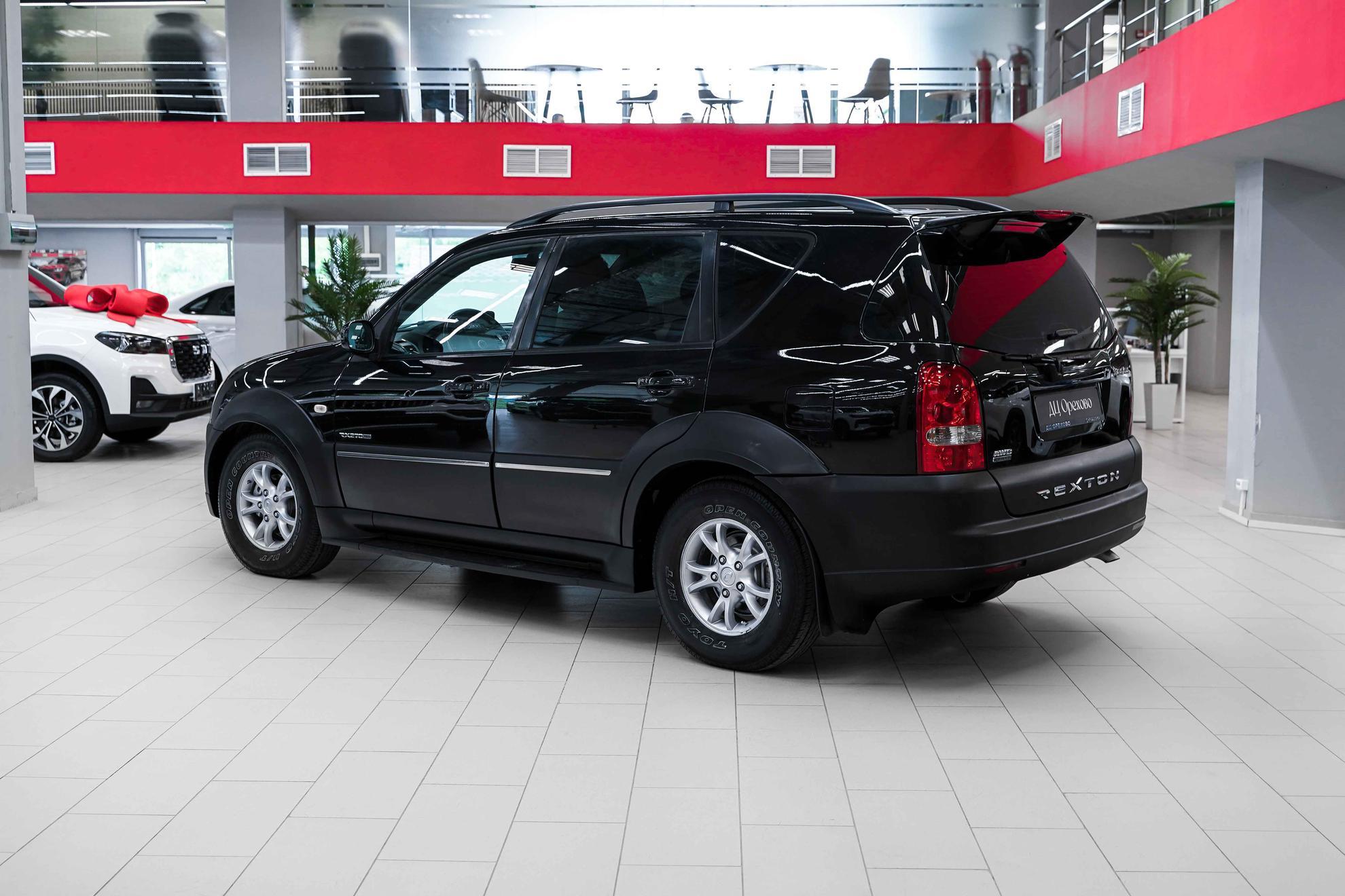 SsangYong Rexton 2007, черный, ДЦ Орехово
