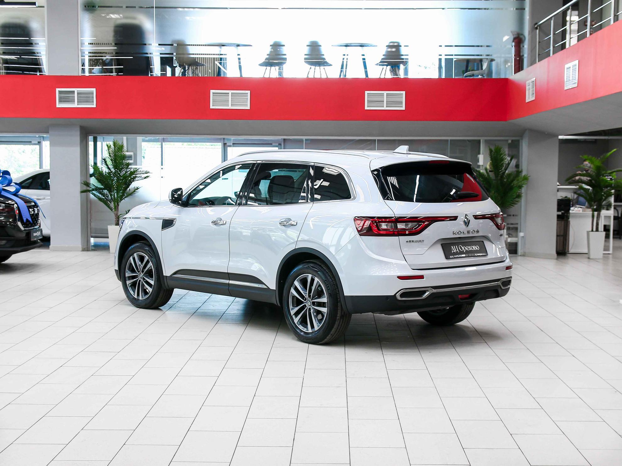Renault Koleos 2018, белый, ДЦ Орехово