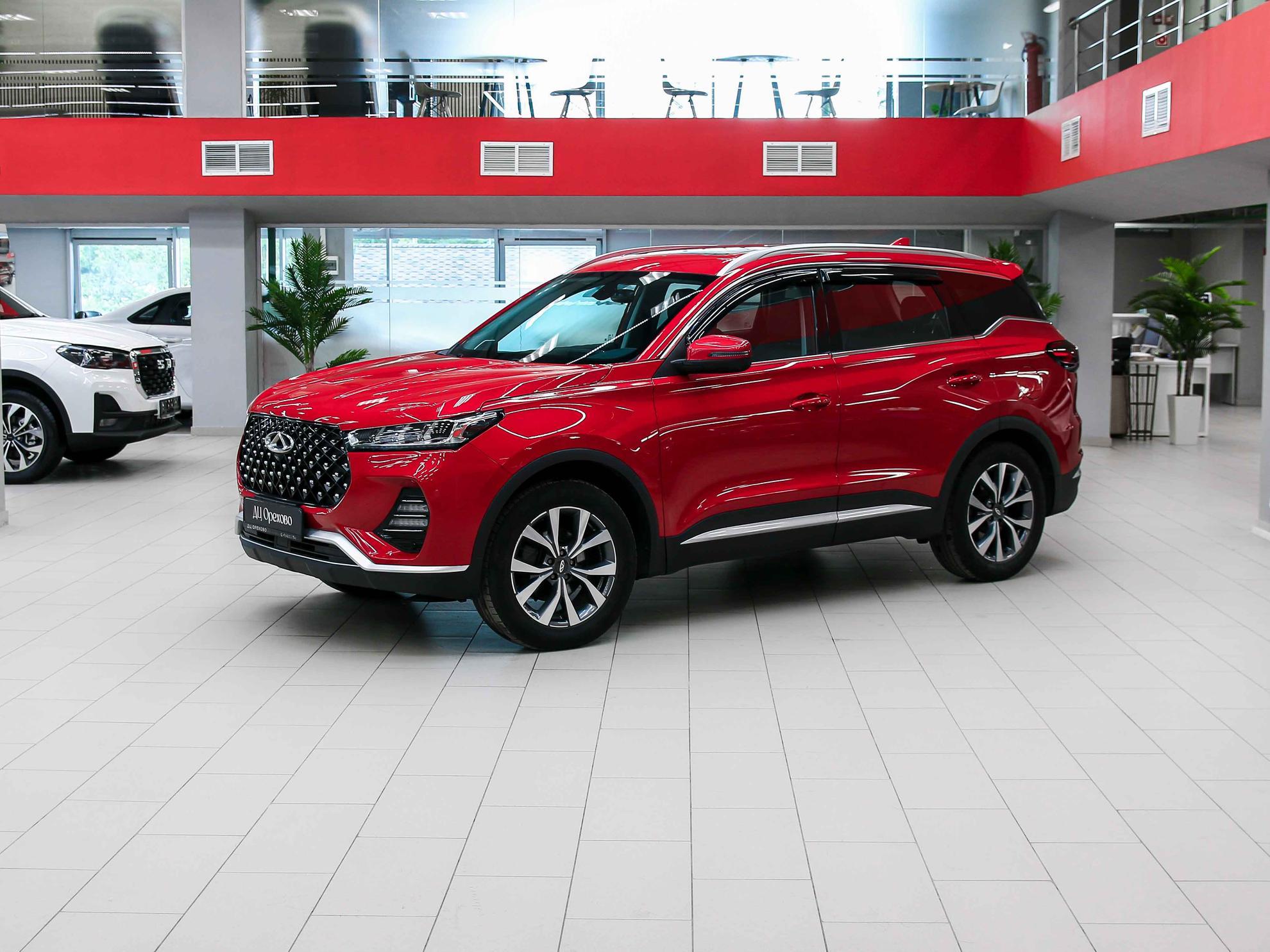 Chery Tiggo 7 Pro 2022, красный, ДЦ Орехово