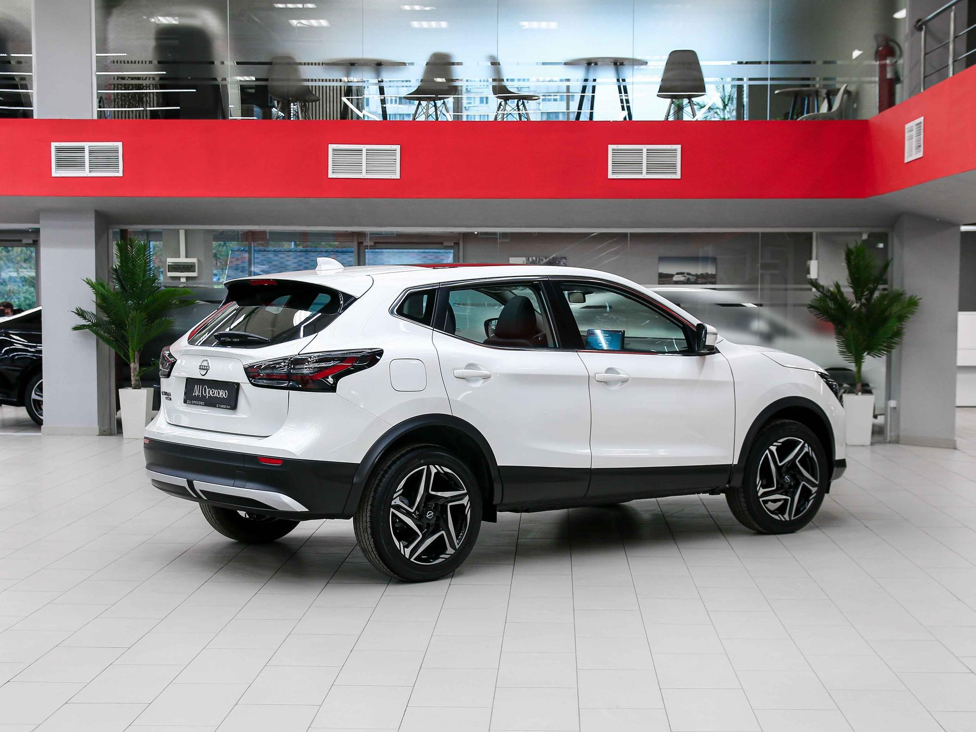 Nissan Qashqai 2026, белый, ДЦ Орехово