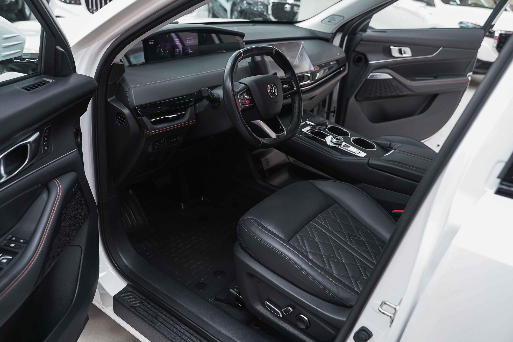 Changan UNI-K 2023, белый, ДЦ Орехово