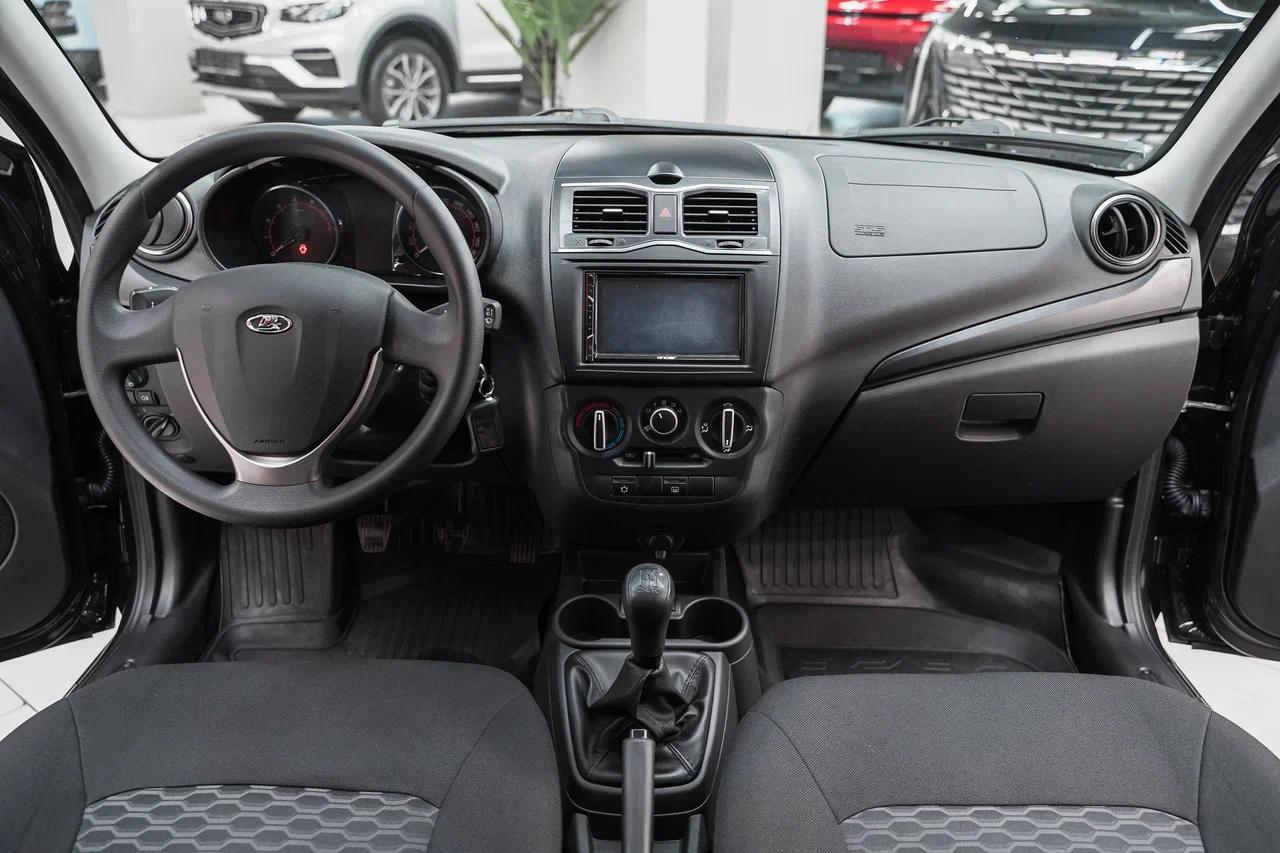 LADA (ВАЗ) Granta 2023, черный, ДЦ Орехово