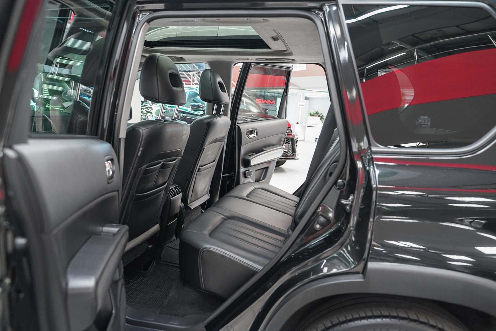 Nissan X-Trail 2012, черный, ДЦ Орехово