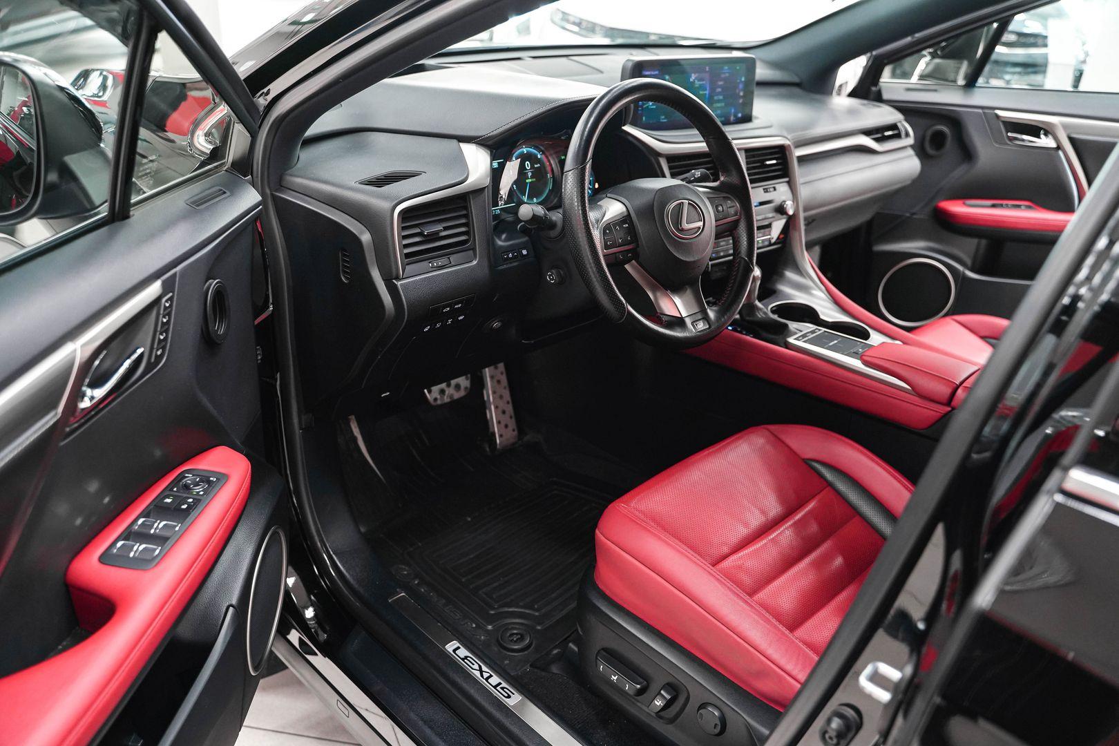 Lexus RX 2022, черный, ДЦ Орехово