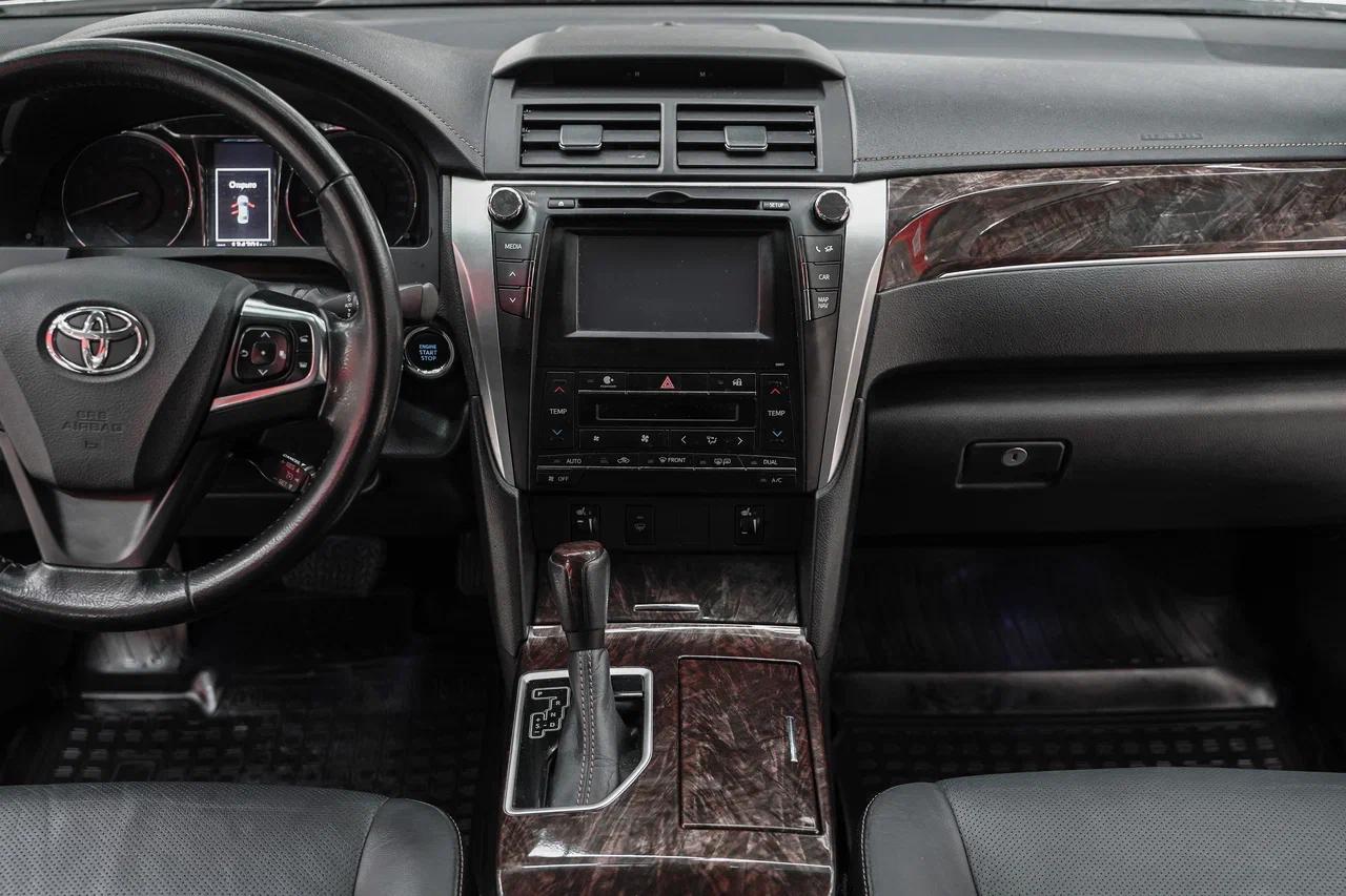 Toyota Camry 2017, белый, ДЦ Орехово