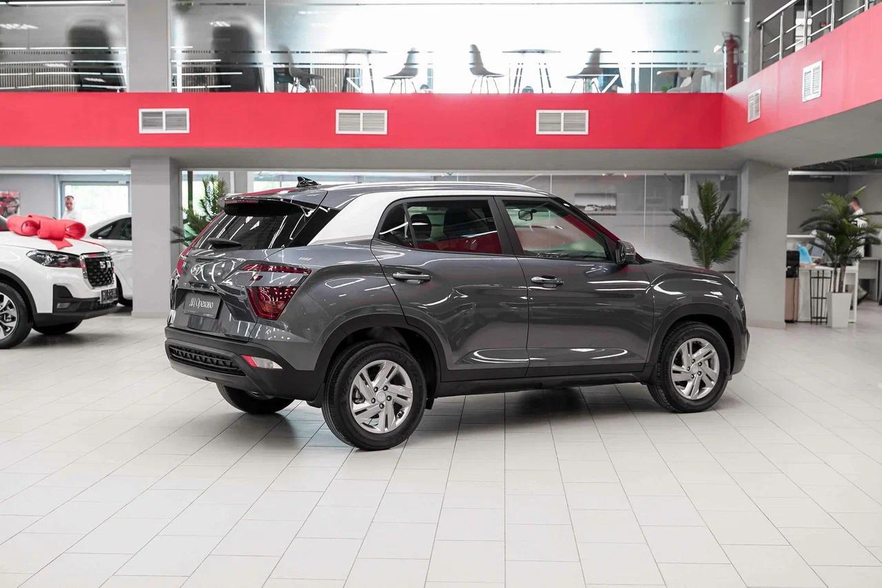 Hyundai Creta 2021, серый, ДЦ Орехово