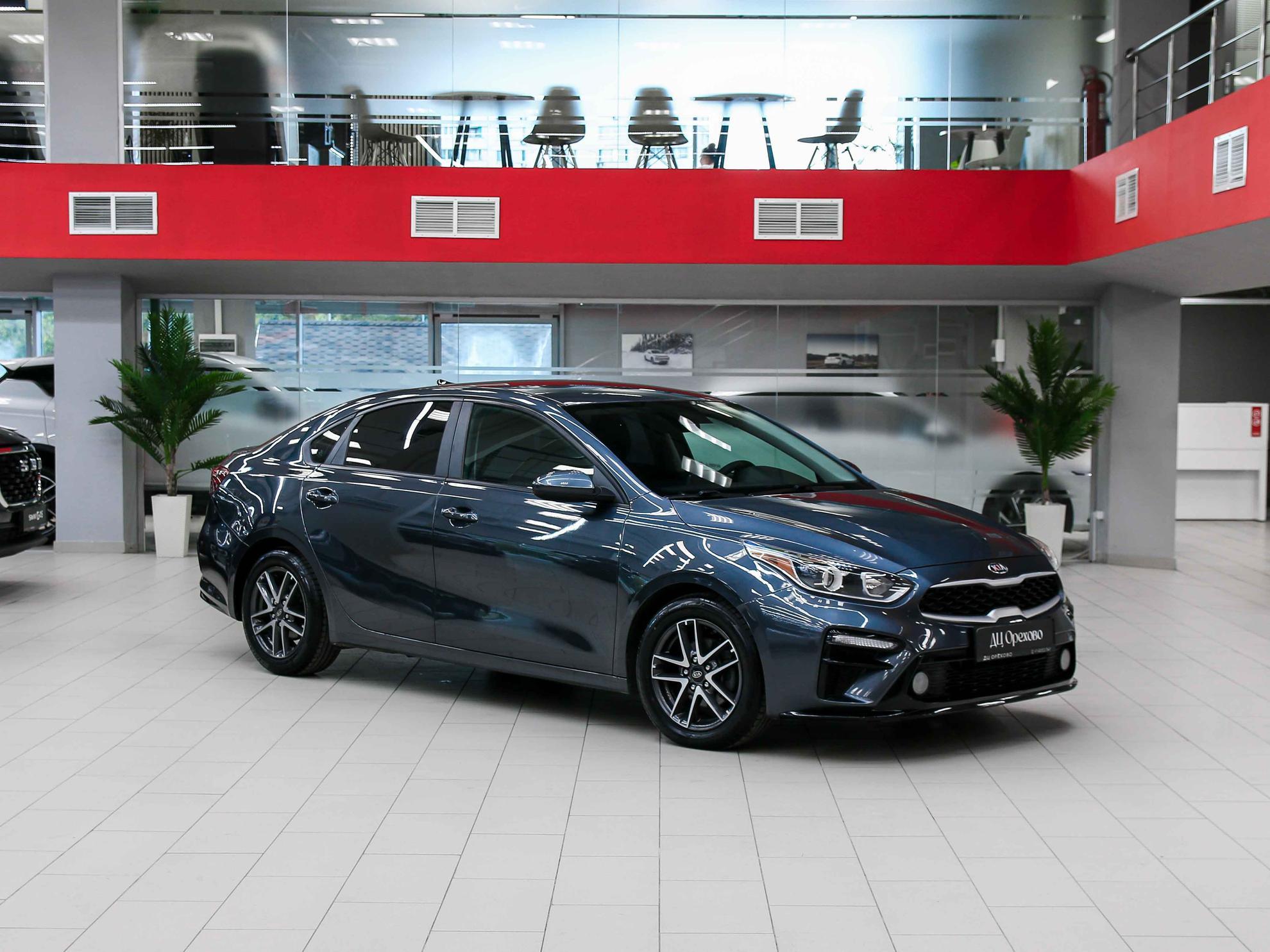 Kia Forte 2019, серый, ДЦ Орехово