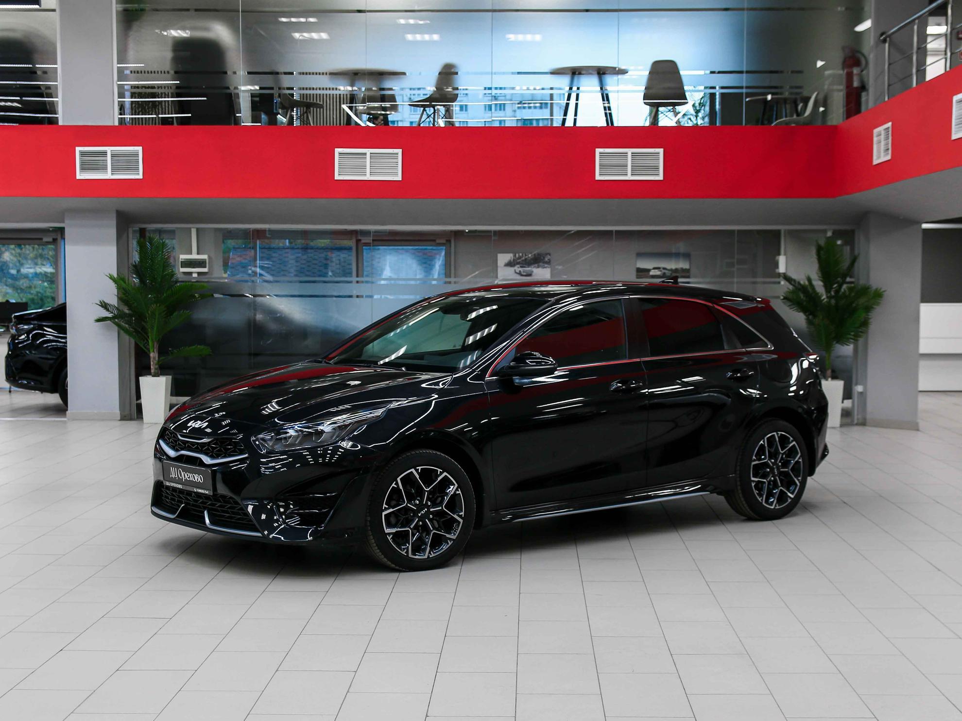 Kia Ceed 2021, черный, ДЦ Орехово