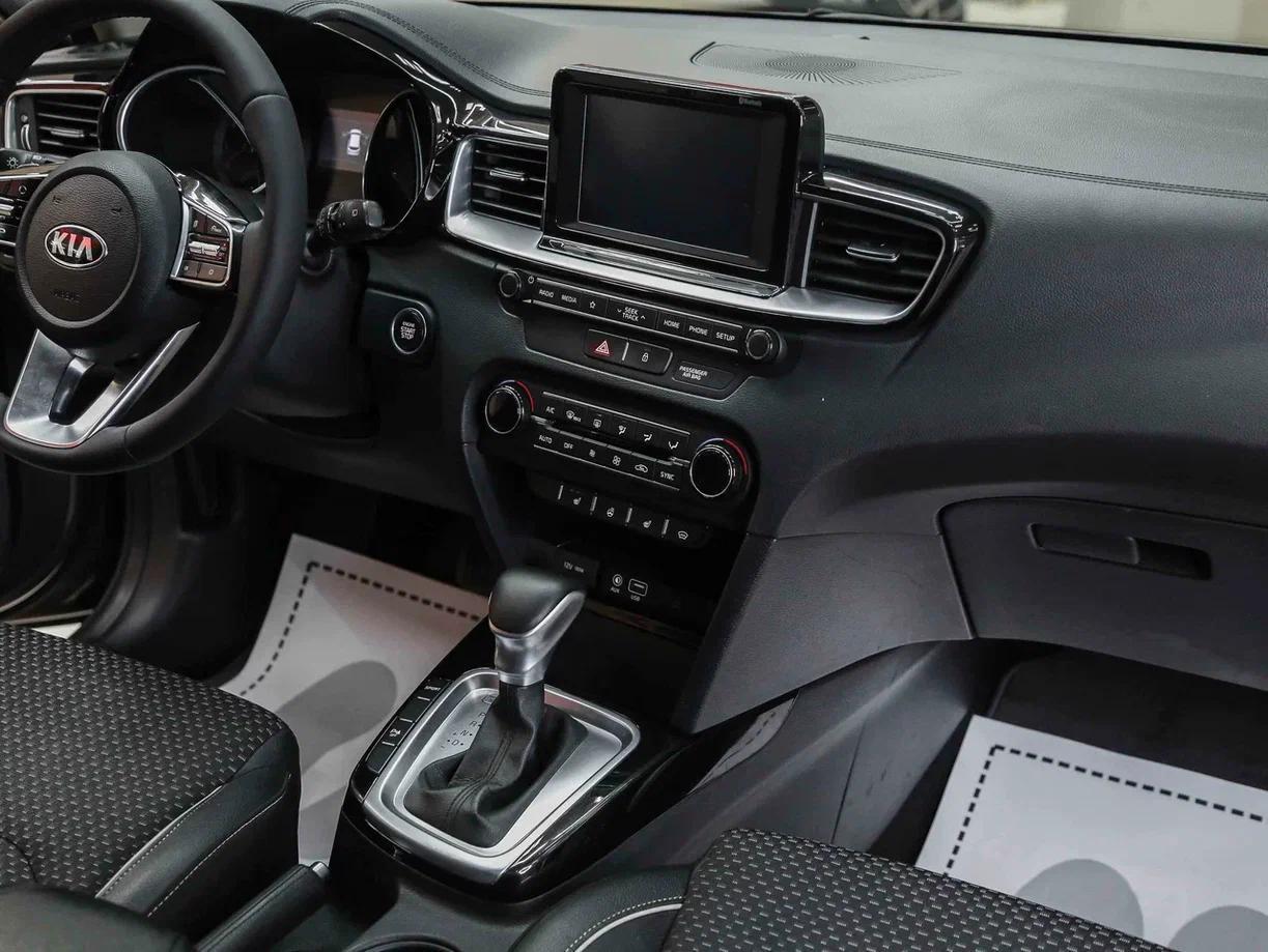 Kia Ceed 2019, серый, ДЦ Орехово