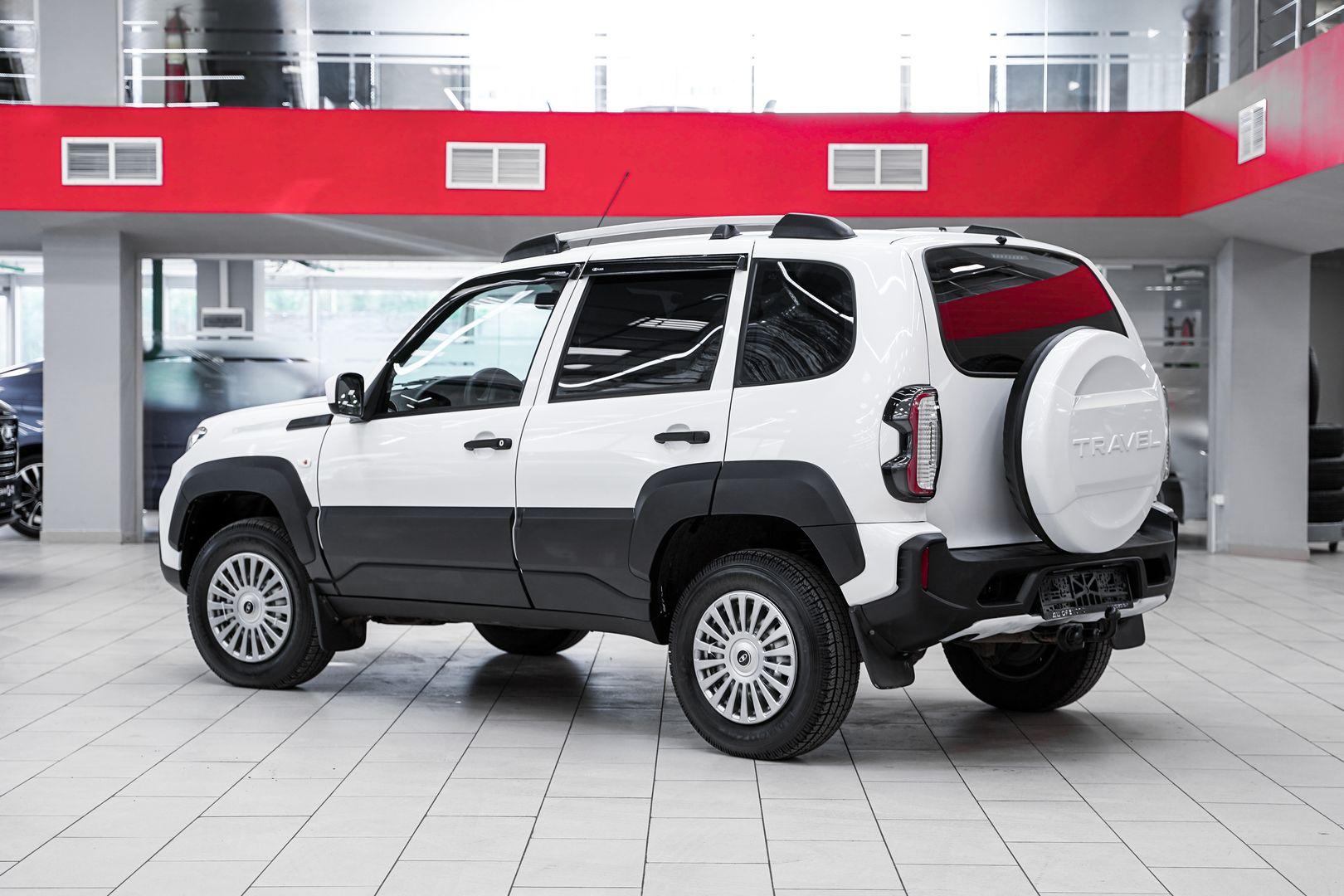 LADA (ВАЗ) Niva Travel 2024, белый, ДЦ Орехово