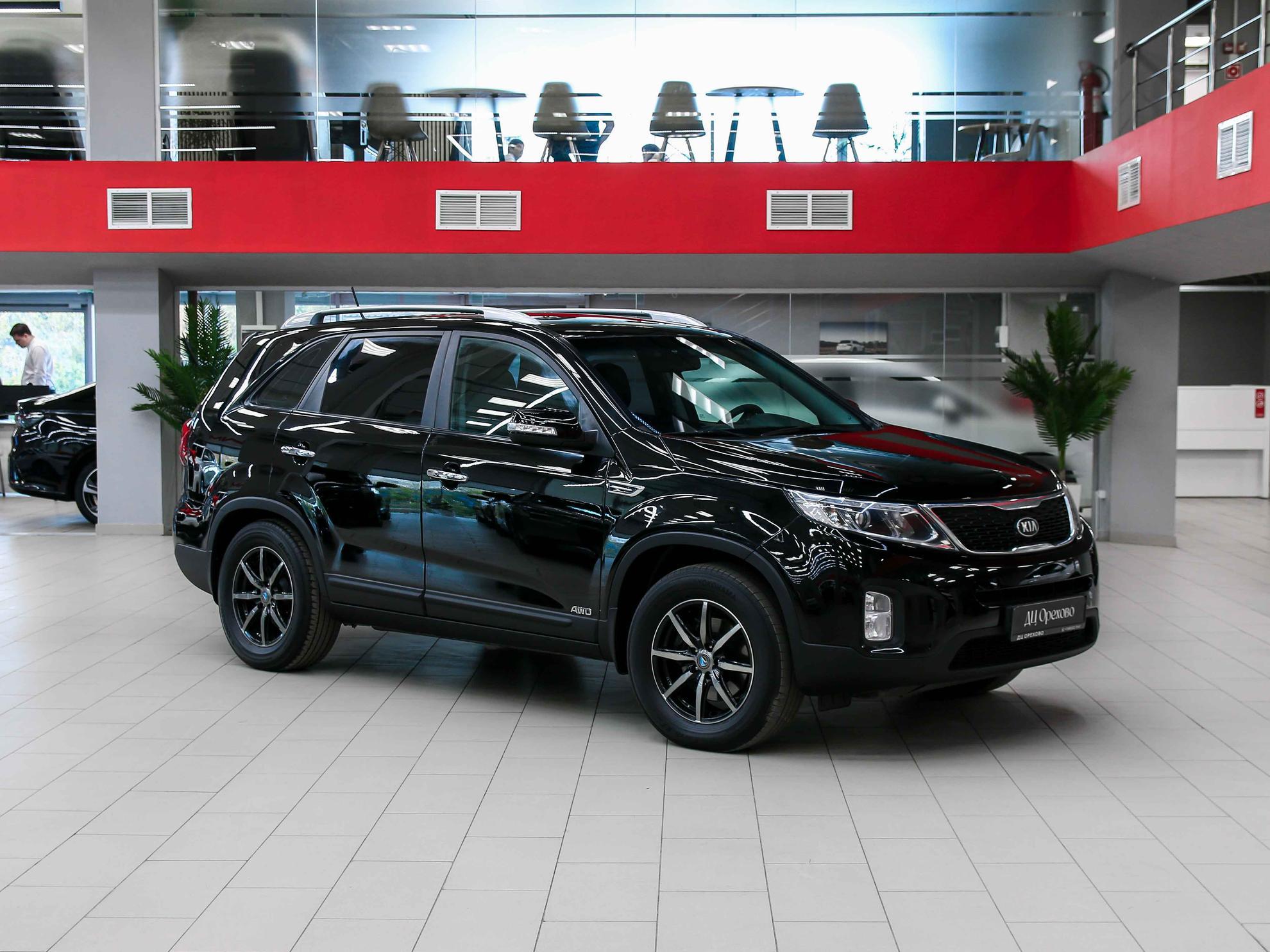 Kia Sorento 2019, черный, ДЦ Орехово