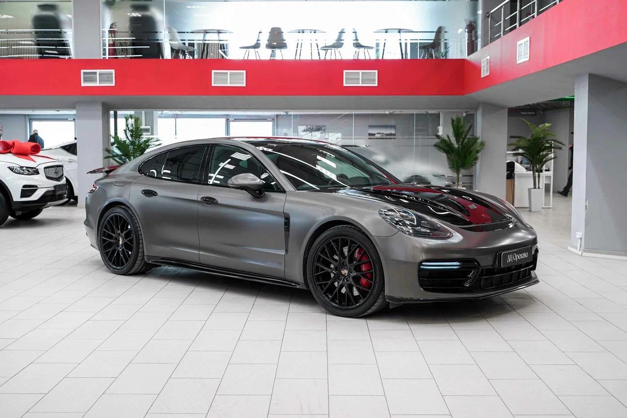 Porsche Panamera 2019, серый, ДЦ Орехово