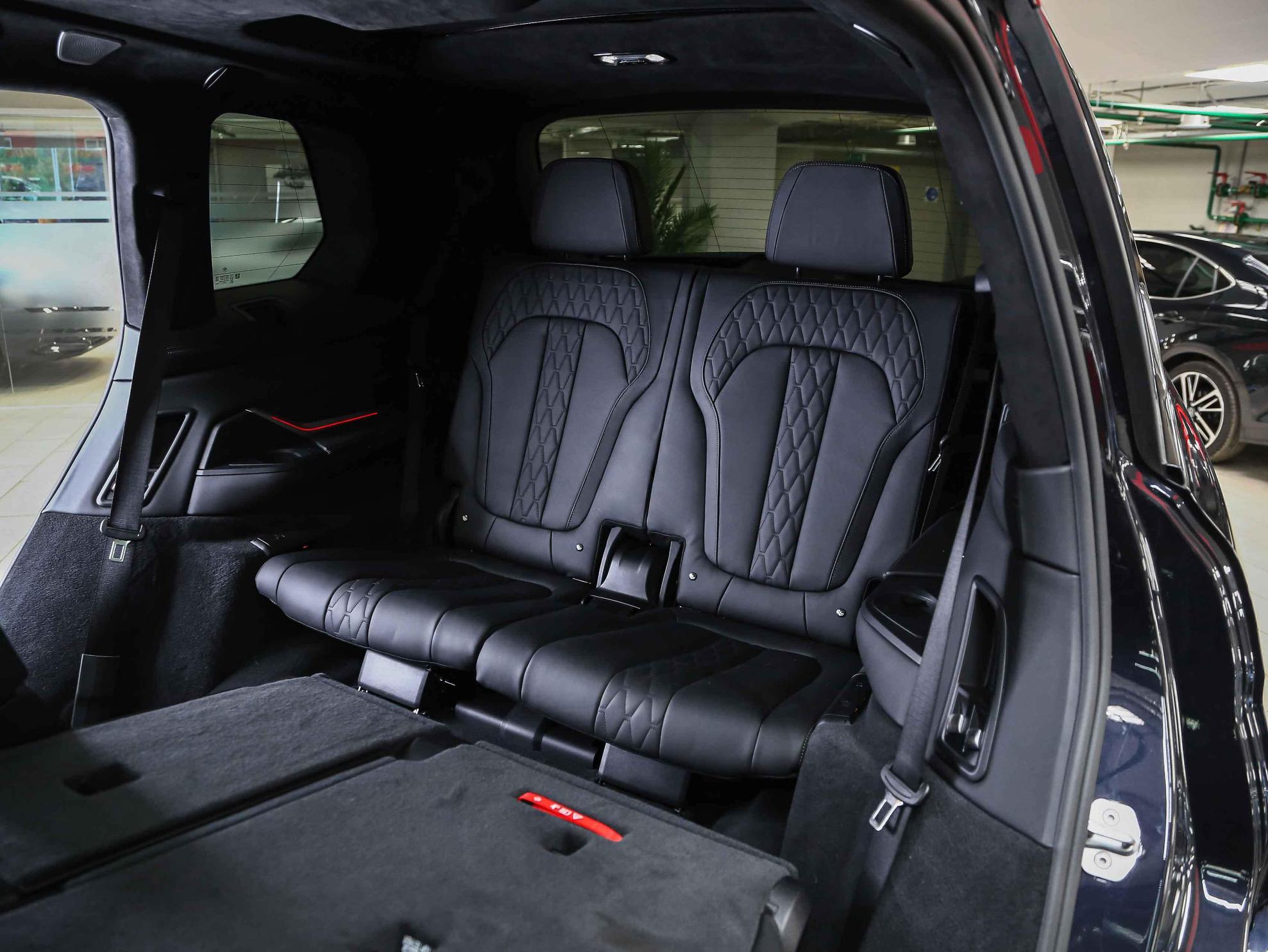 BMW X7 2020, черный, ДЦ Орехово