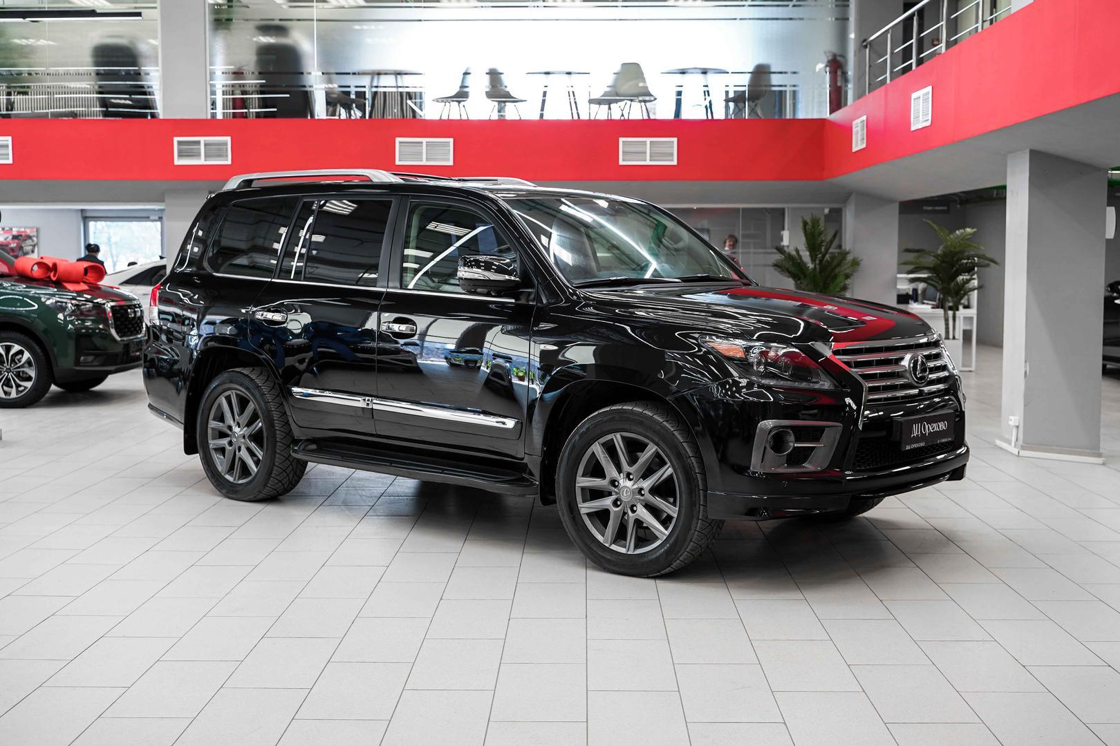 Lexus LX 2011, черный, ДЦ Орехово