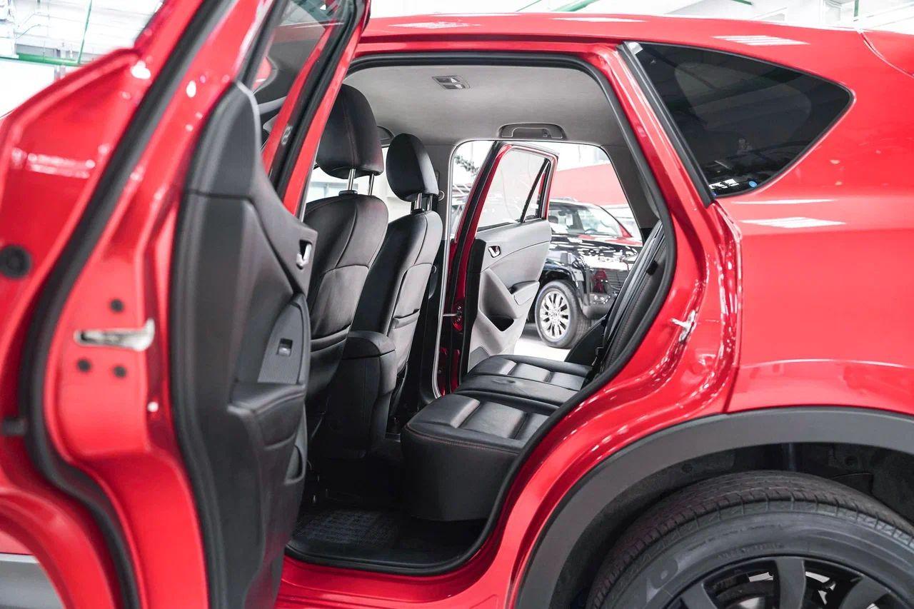 Mazda CX-5 2013, красный, ДЦ Орехово