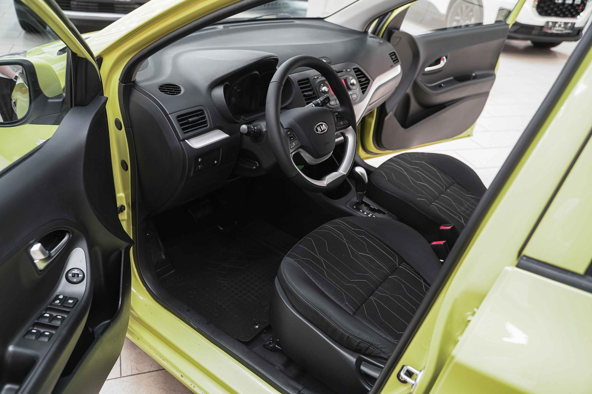 Kia Picanto 2011, зеленый, ДЦ Орехово