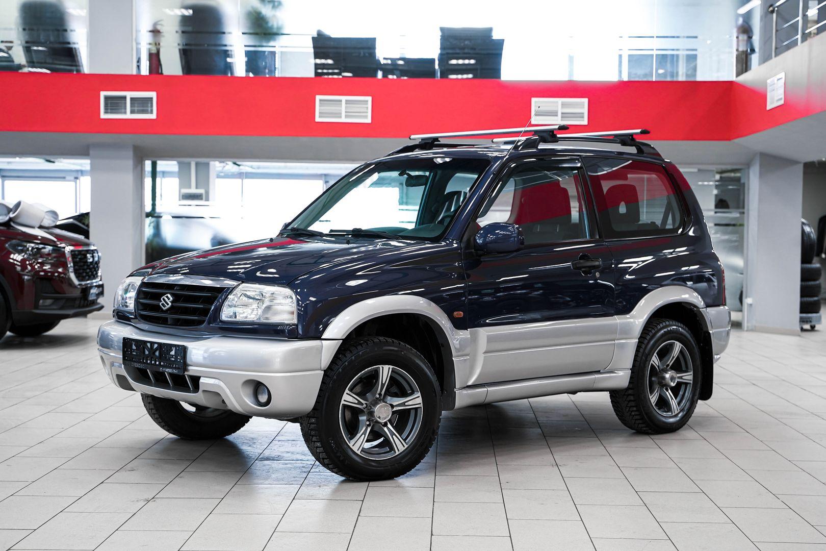Suzuki Grand Vitara 2003, синий, ДЦ Орехово