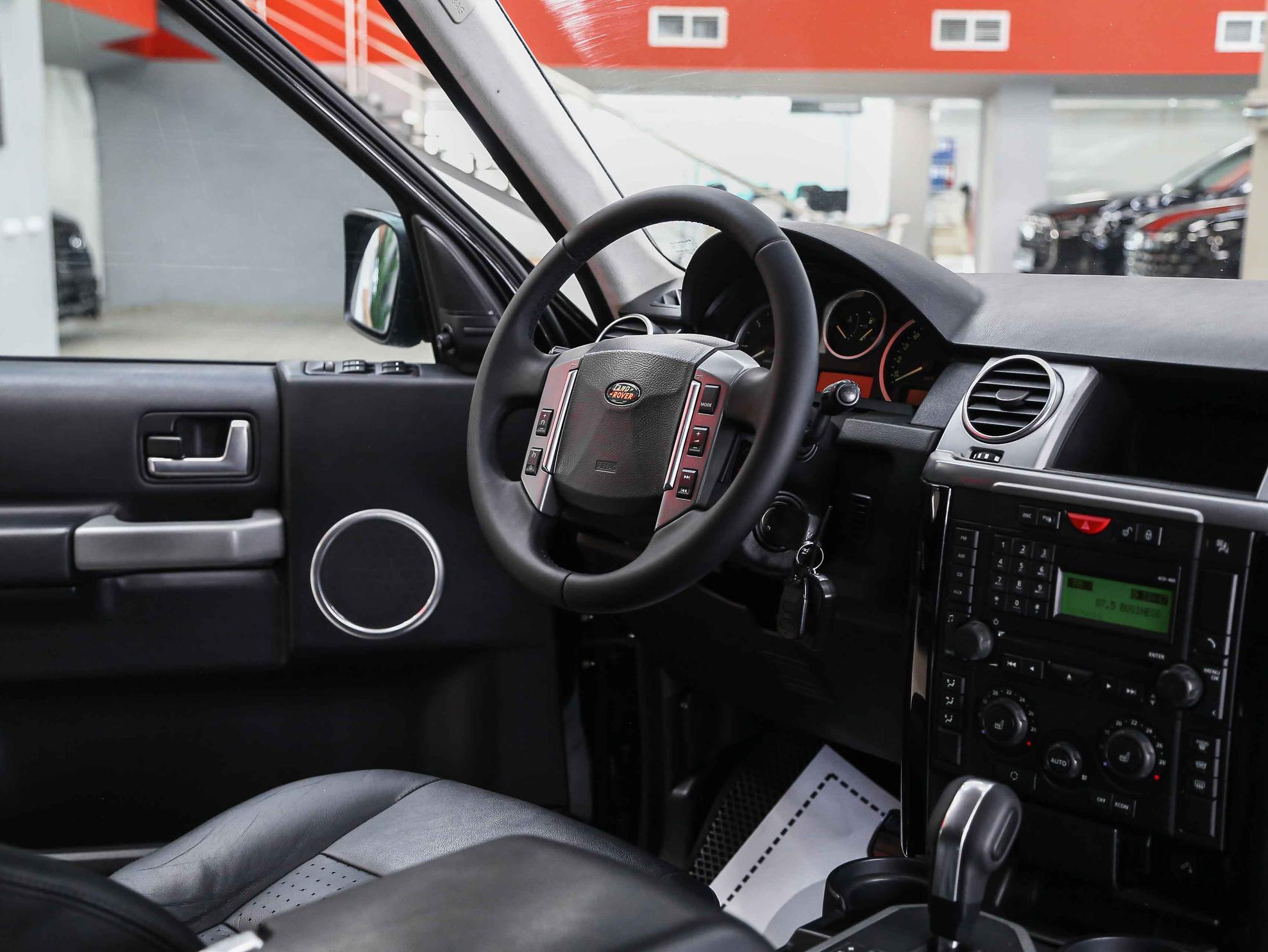 Land Rover Discovery 2007, черный, ДЦ Орехово