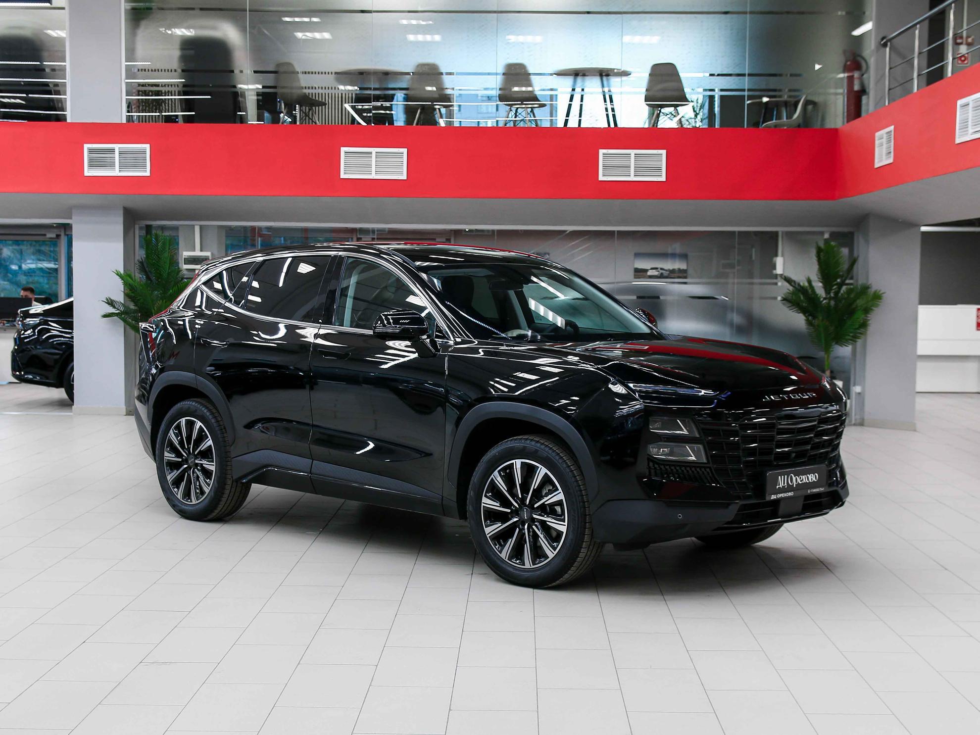 Jetour Dashing 2026, черный, ДЦ Орехово