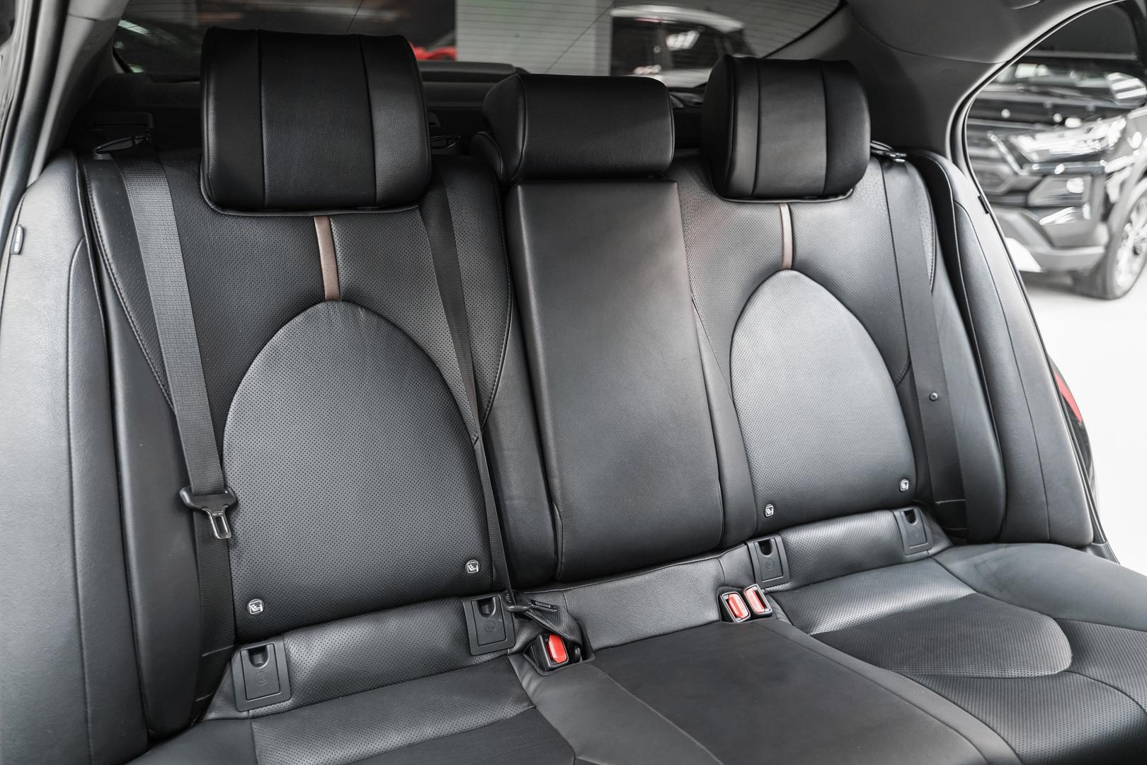 Toyota Camry 2020, черный, ДЦ Орехово