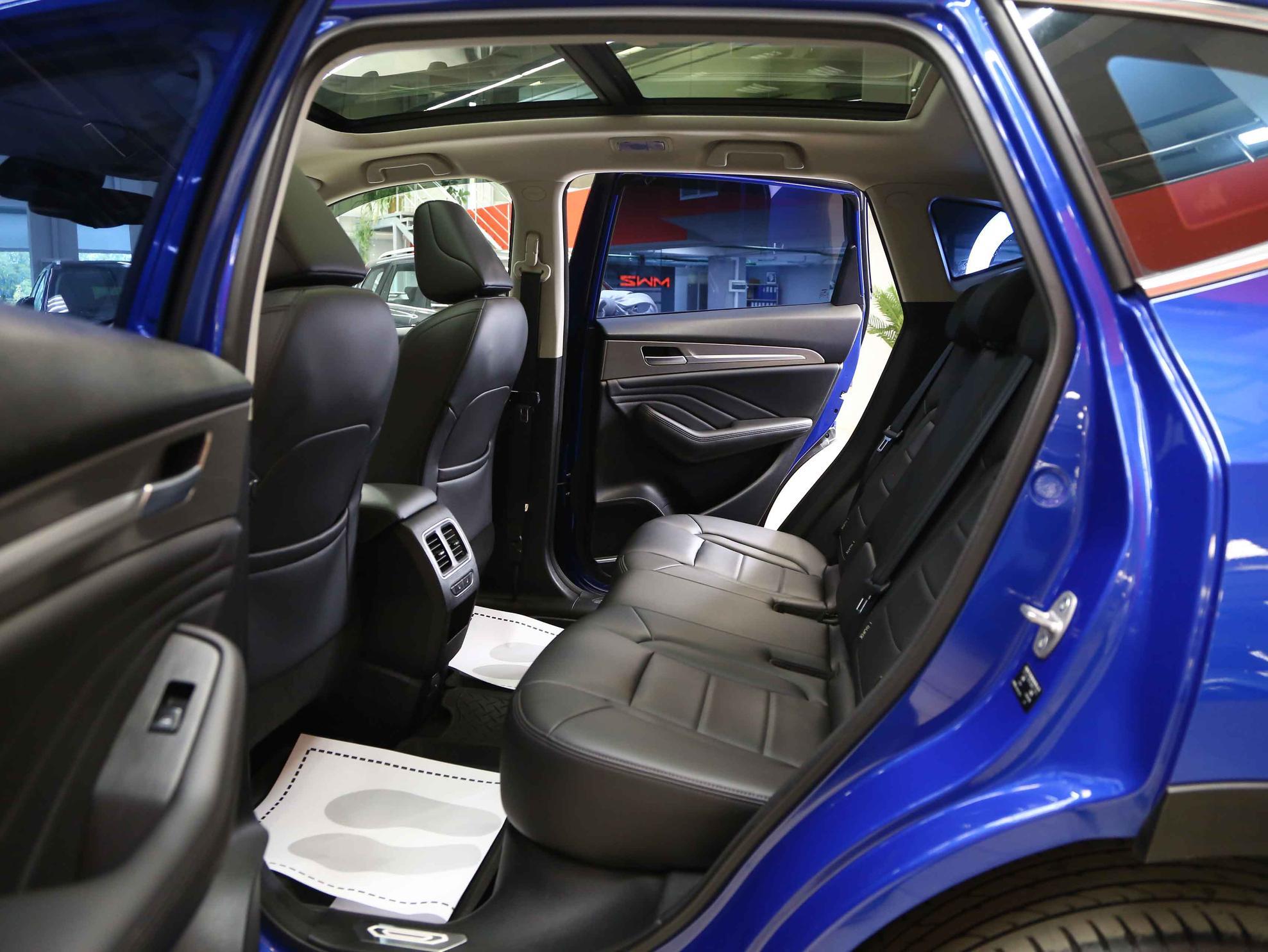 Haval F7 2020, синий, ДЦ Орехово