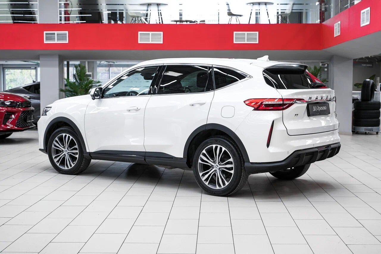 Haval F7 2022, белый, ДЦ Орехово