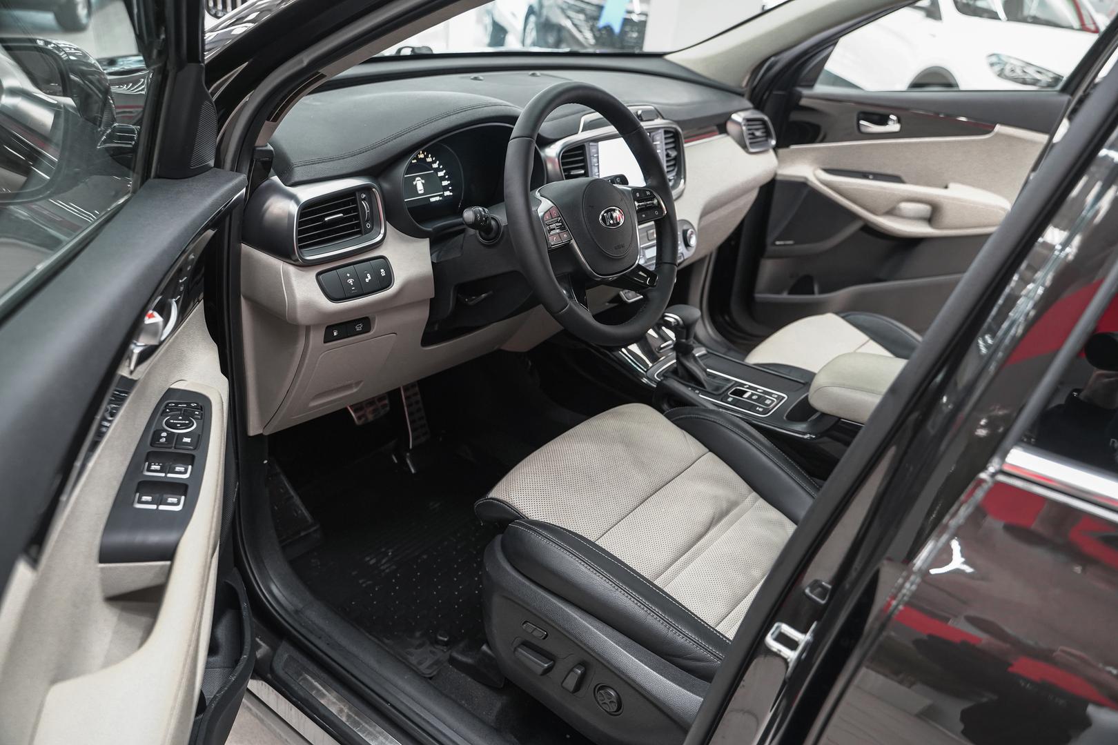 Kia Sorento 2018, коричневый, ДЦ Орехово