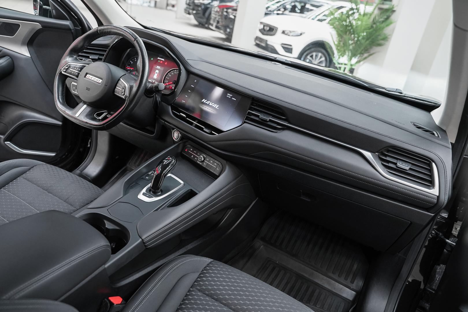 Haval F7 2021, черный, ДЦ Орехово
