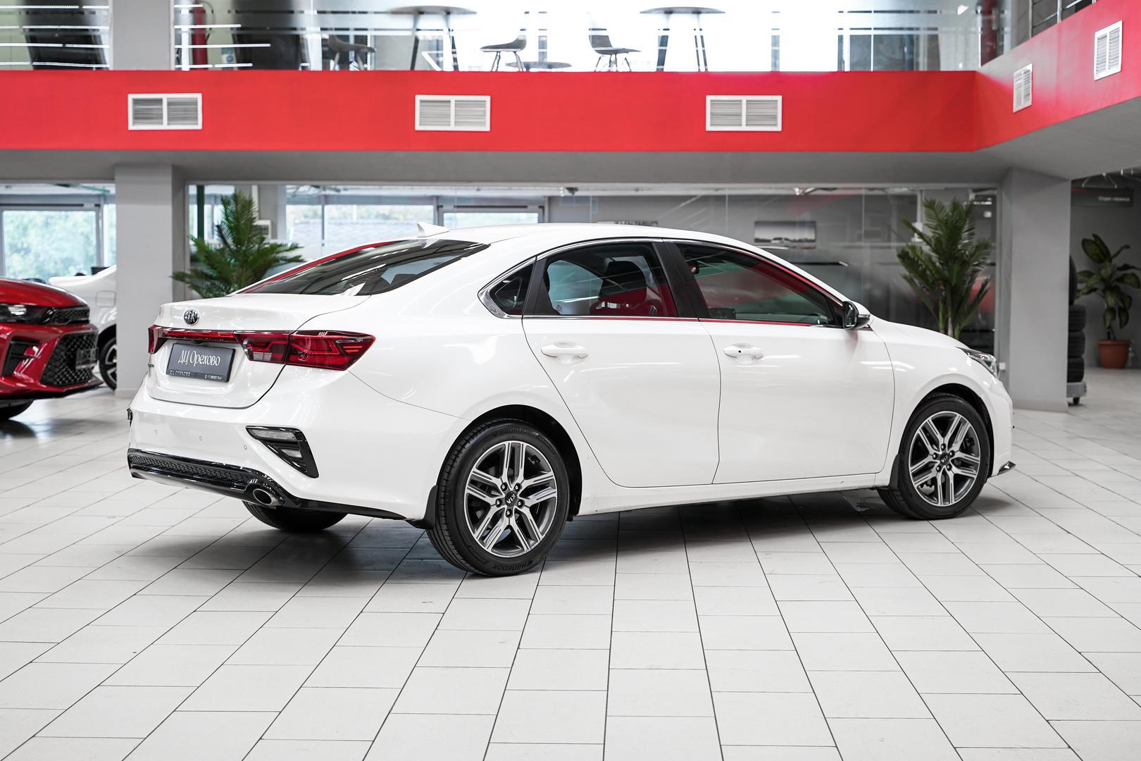 Kia Cerato 2019, белый, ДЦ Орехово