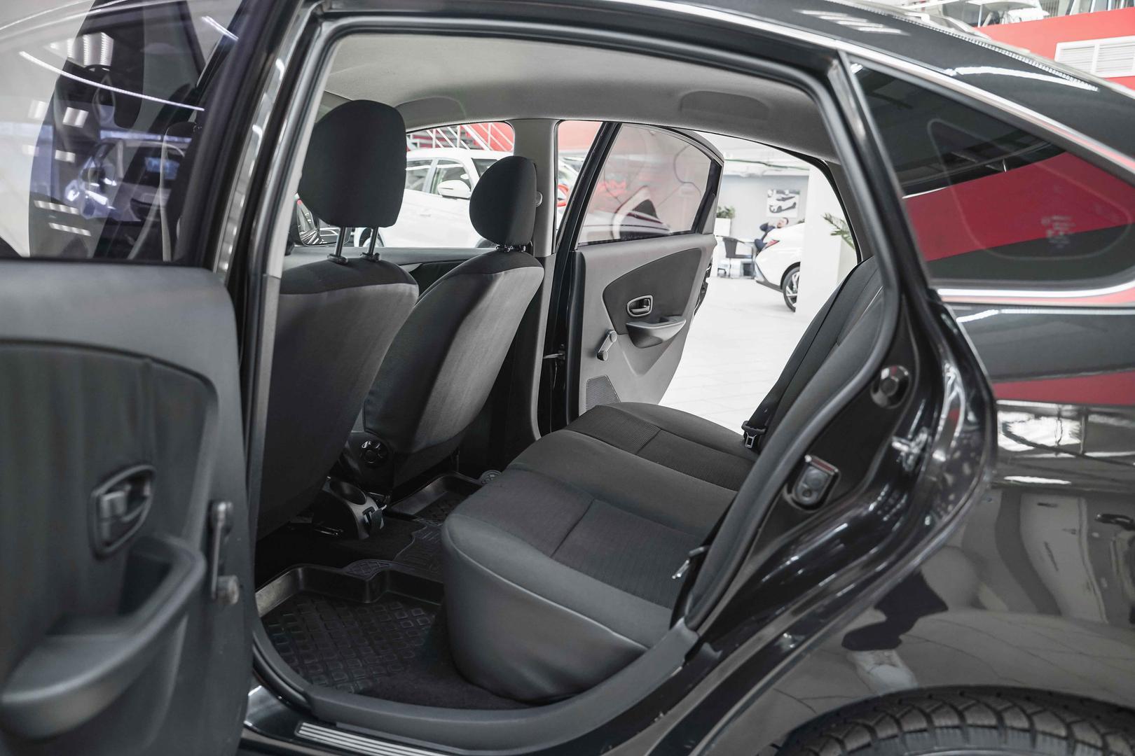 Nissan Almera 2014, черный, ДЦ Орехово