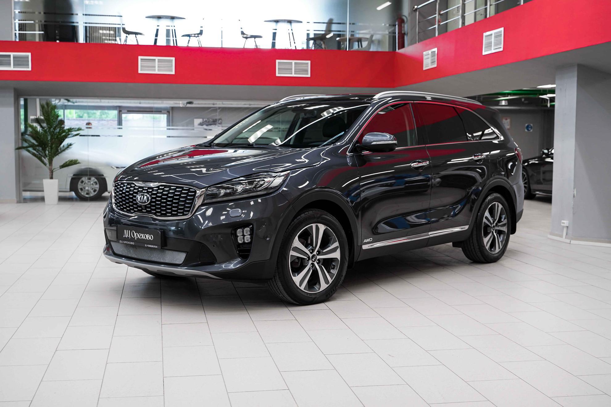 Kia Sorento 2019, серый, ДЦ Орехово