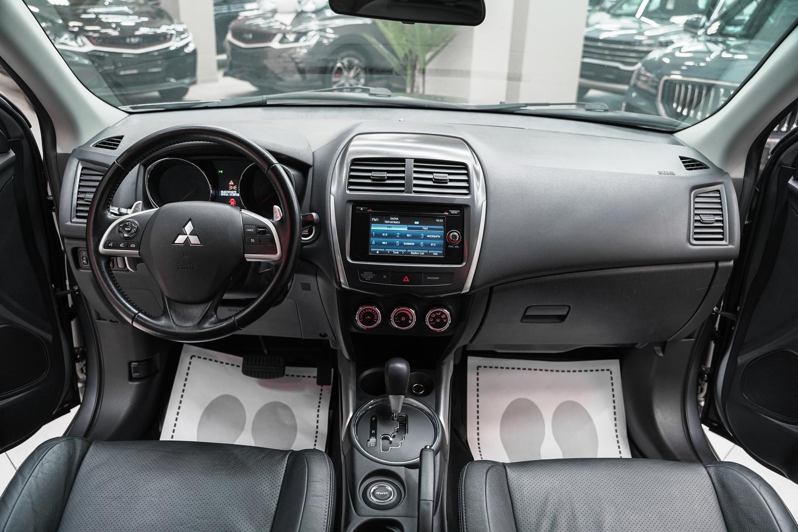 Mitsubishi ASX 2013, серый, ДЦ Орехово