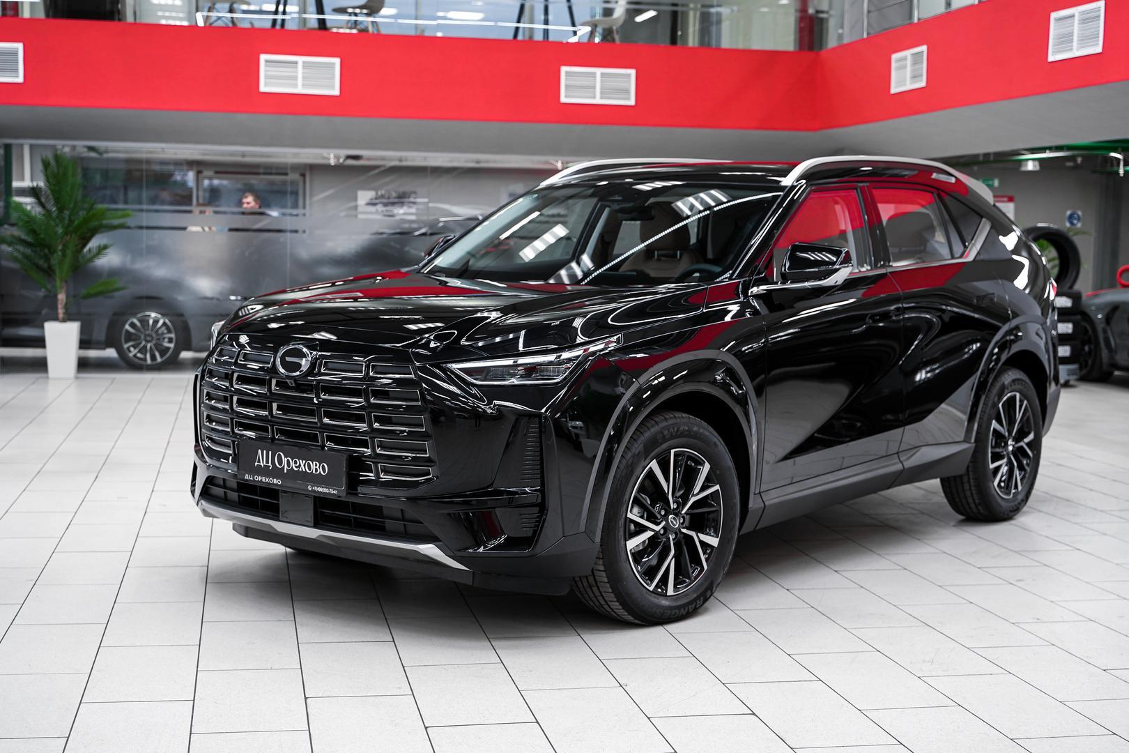 GAC GS4 2024, черный, ДЦ Орехово