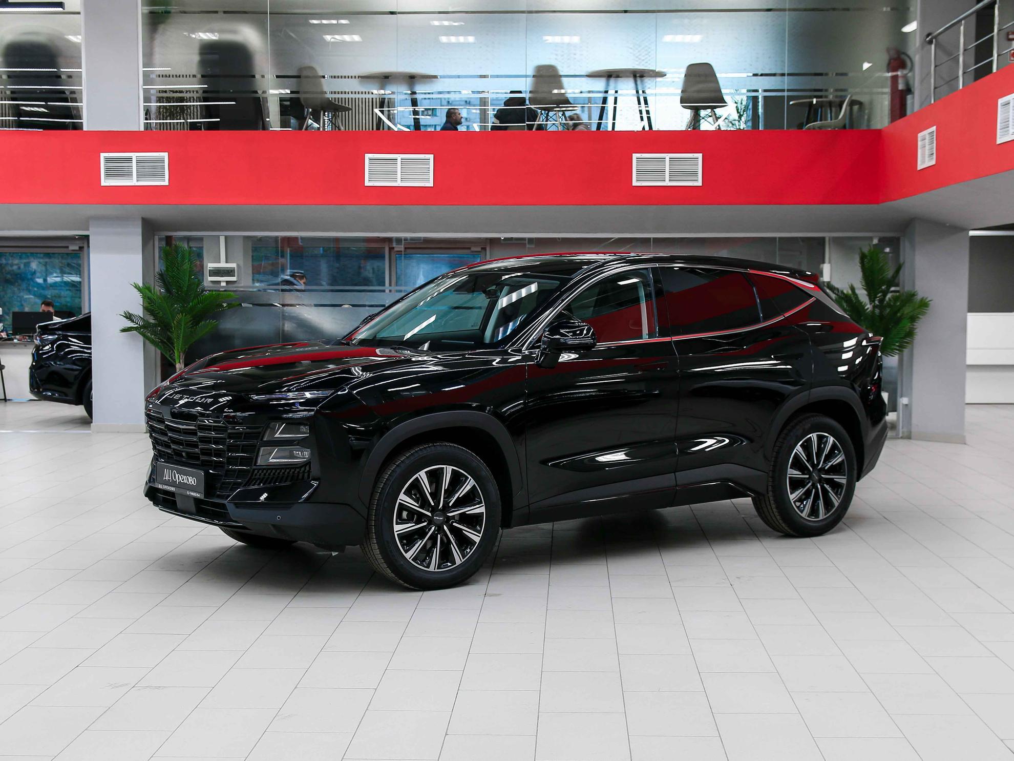 Jetour Dashing 2026, черный, ДЦ Орехово