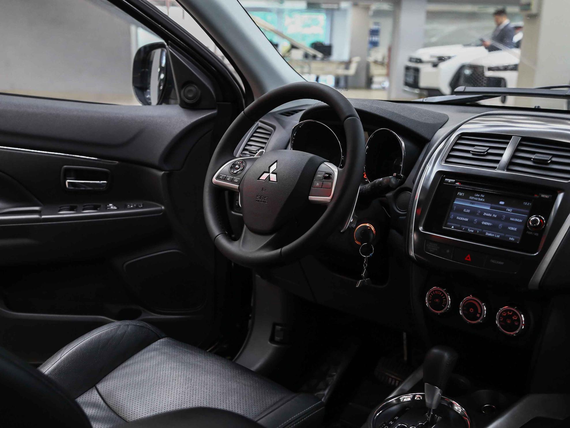 Mitsubishi ASX 2013, черный, ДЦ Орехово