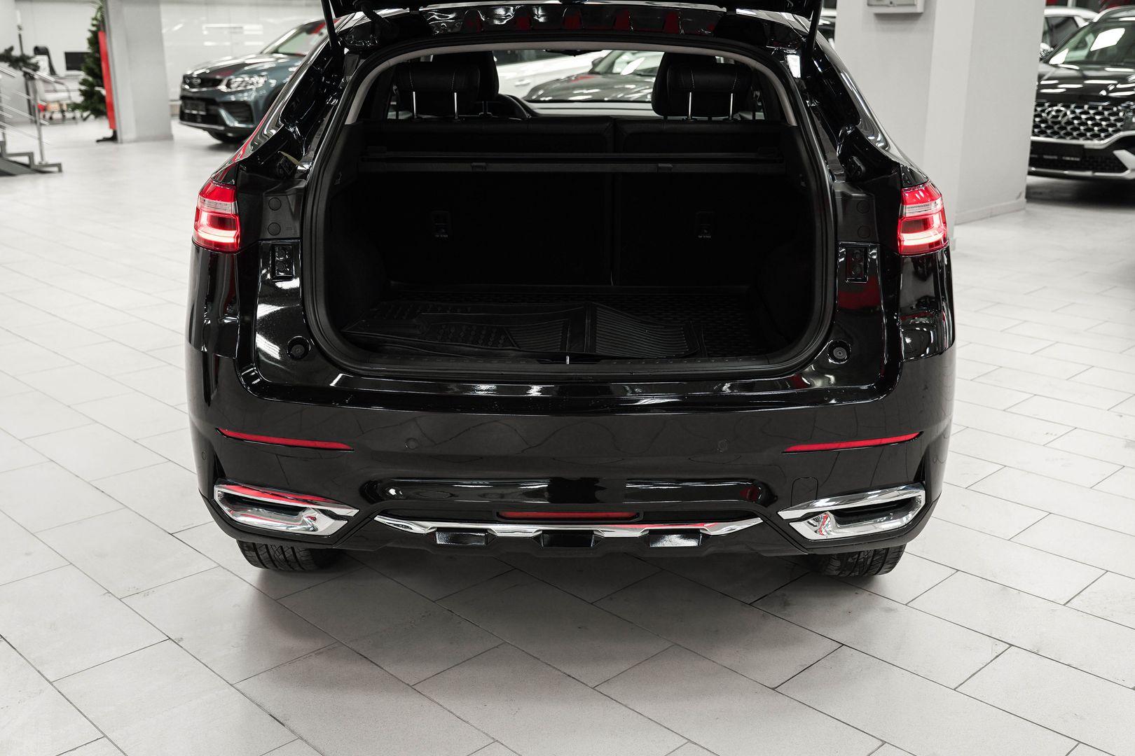 Haval F7x 2019, черный, ДЦ Орехово