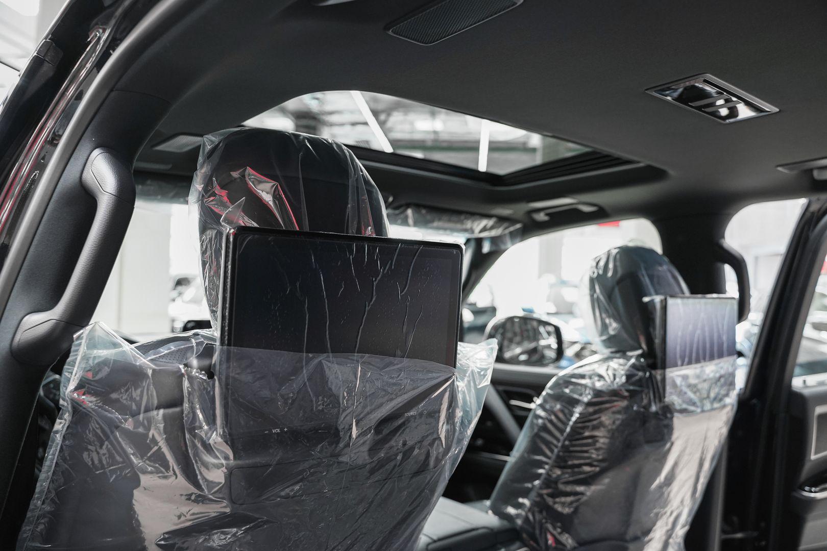 Lexus LX 2024, черный, ДЦ Орехово