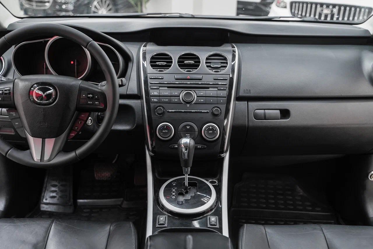 Mazda CX-7 2011, черный, ДЦ Орехово