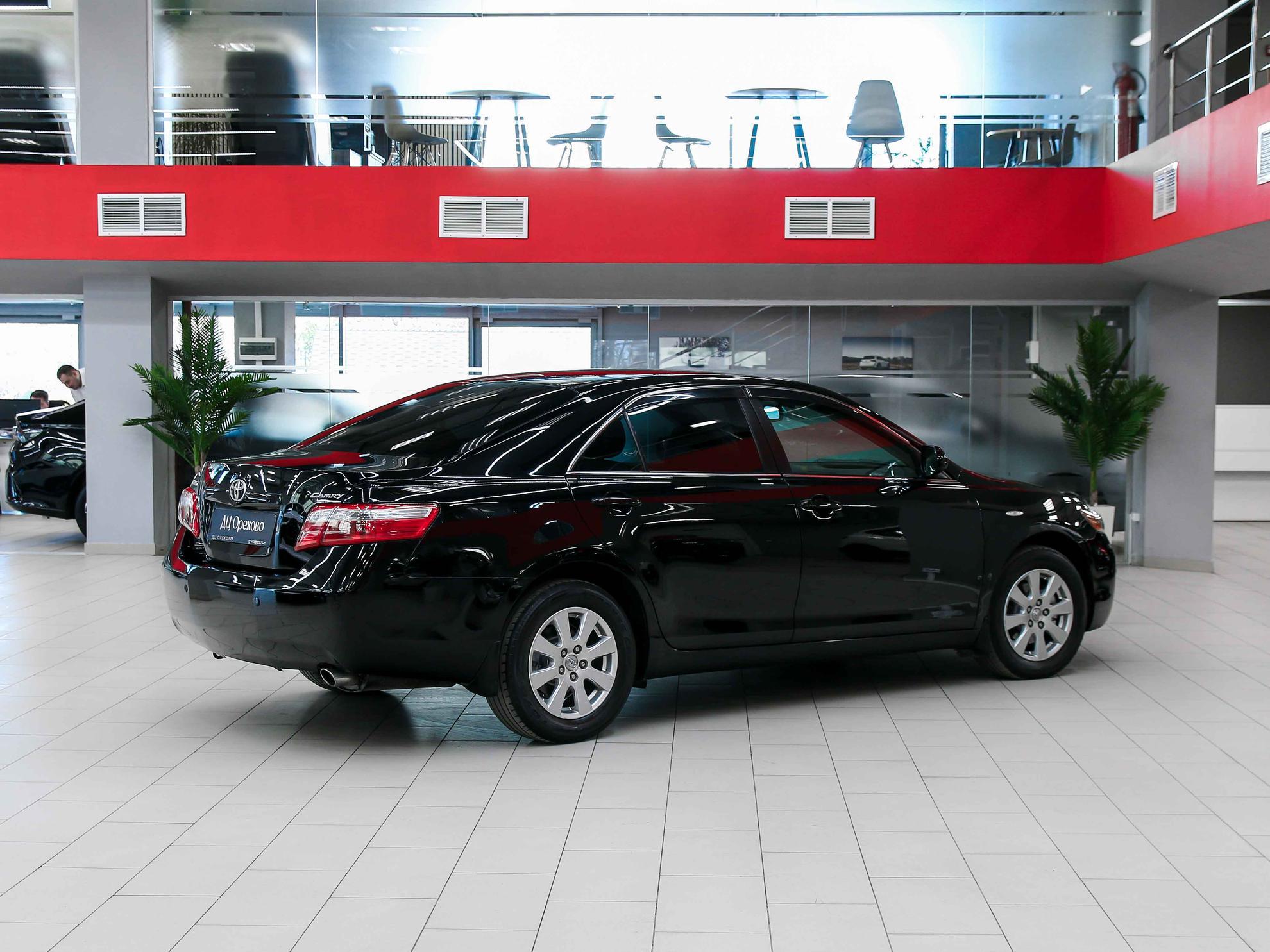 Toyota Camry 2008, черный, ДЦ Орехово
