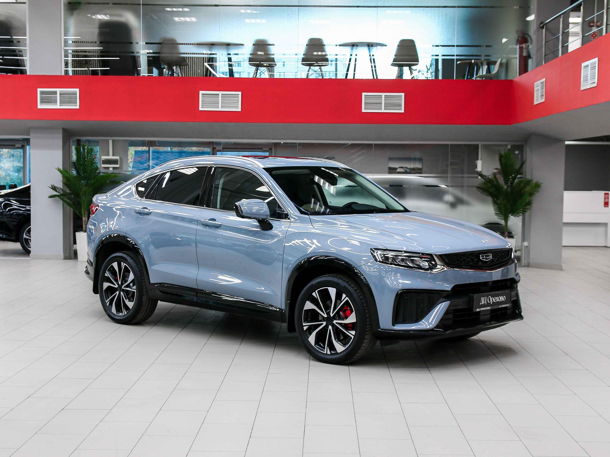 Geely Tugella 2023, серый, ДЦ Орехово