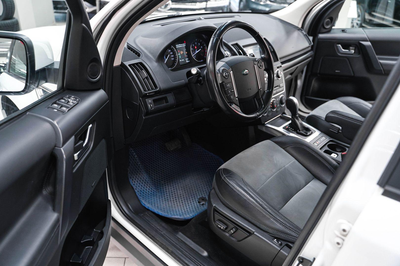 Land Rover Freelander 2014, белый, ДЦ Орехово