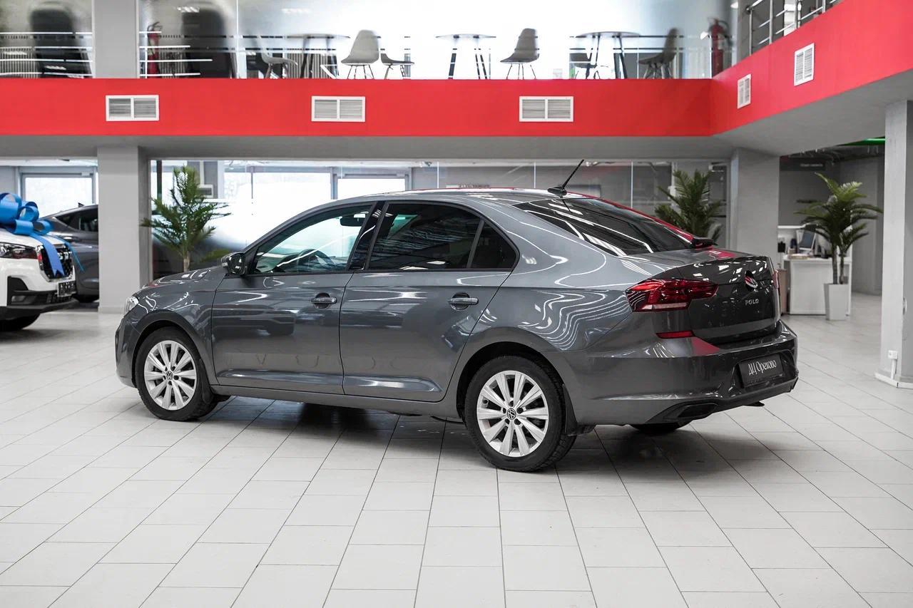 Volkswagen Polo 2021, серый, ДЦ Орехово