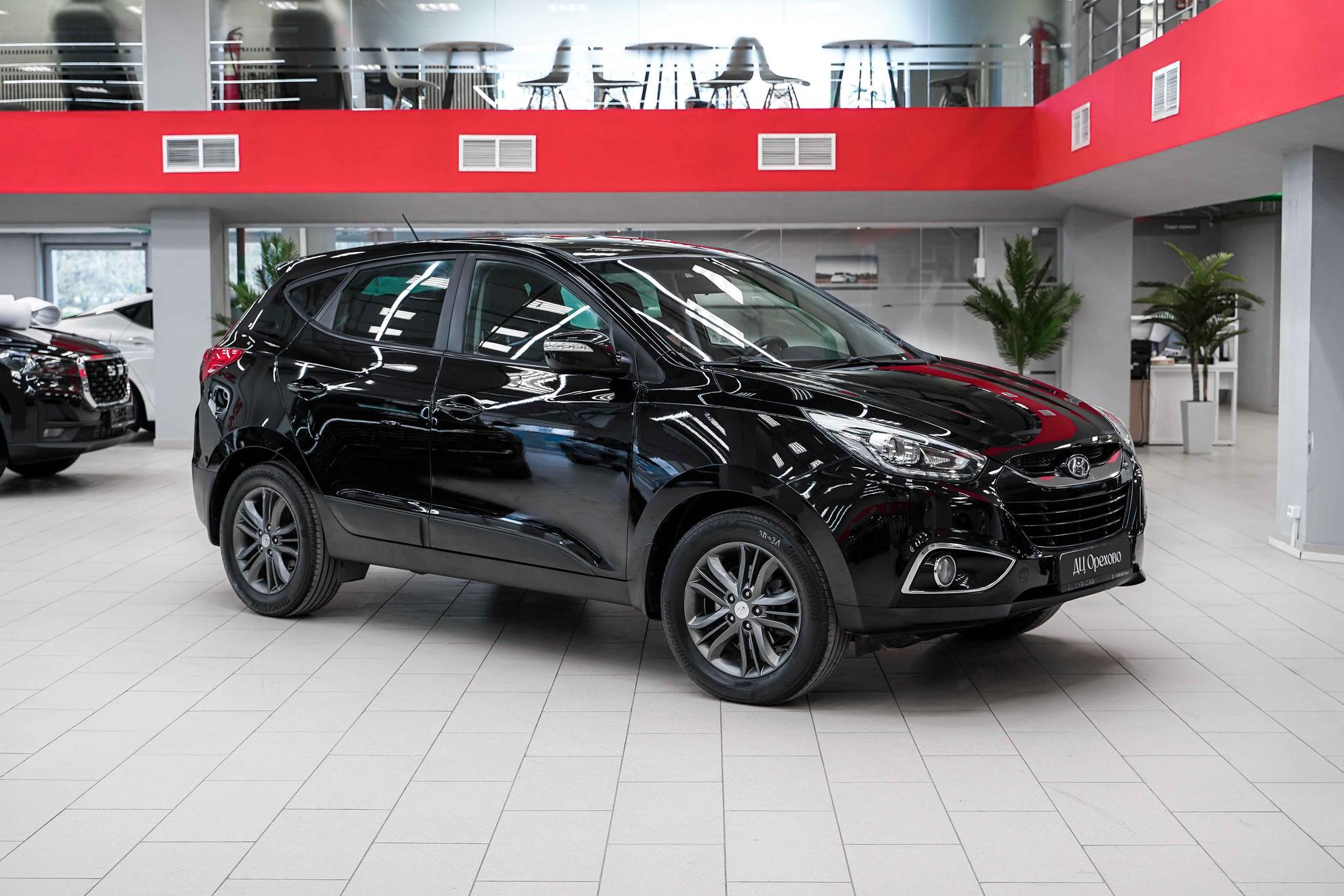 Hyundai ix35 2014, черный, ДЦ Орехово