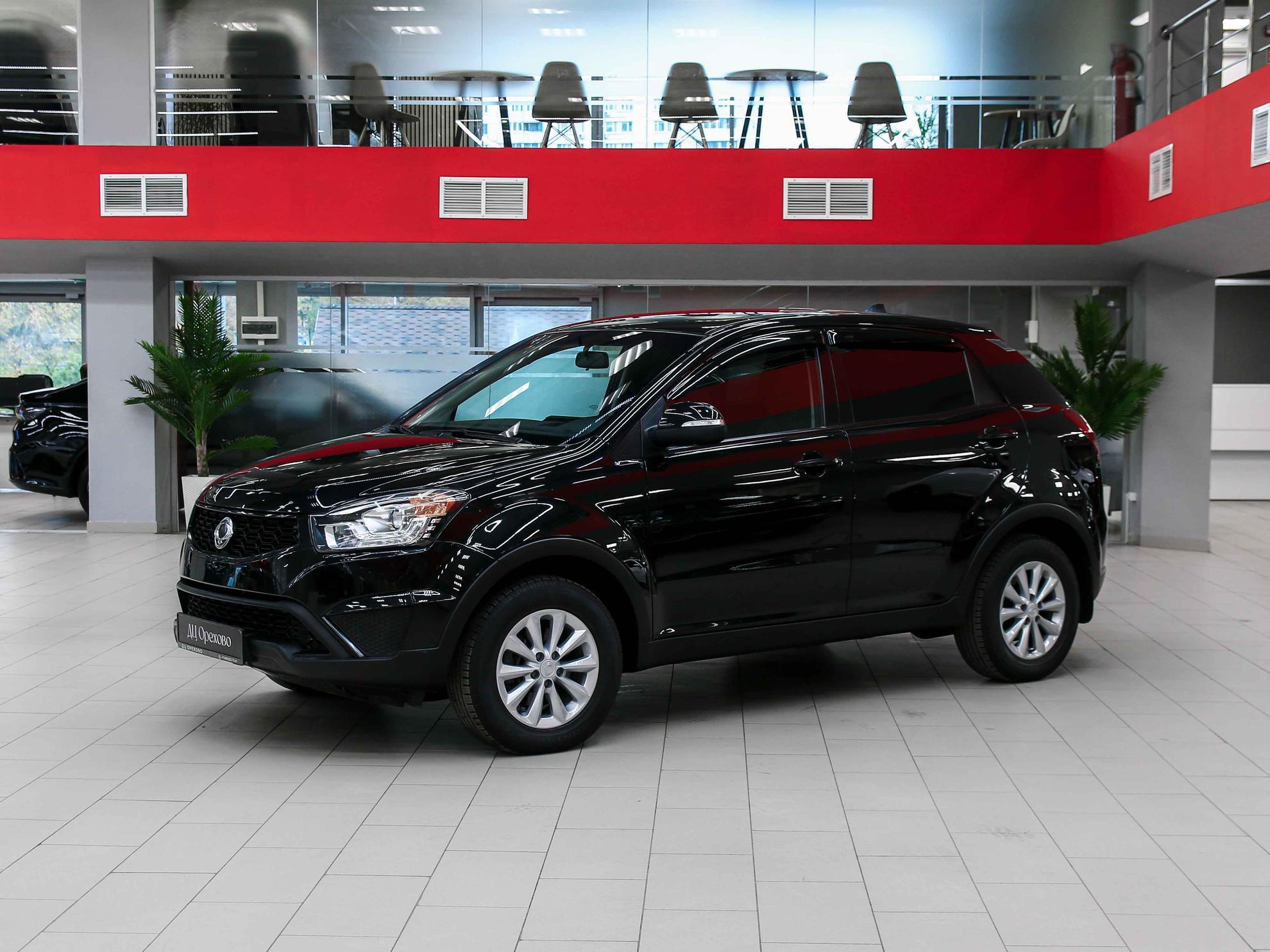 SsangYong Actyon 2015, черный, ДЦ Орехово