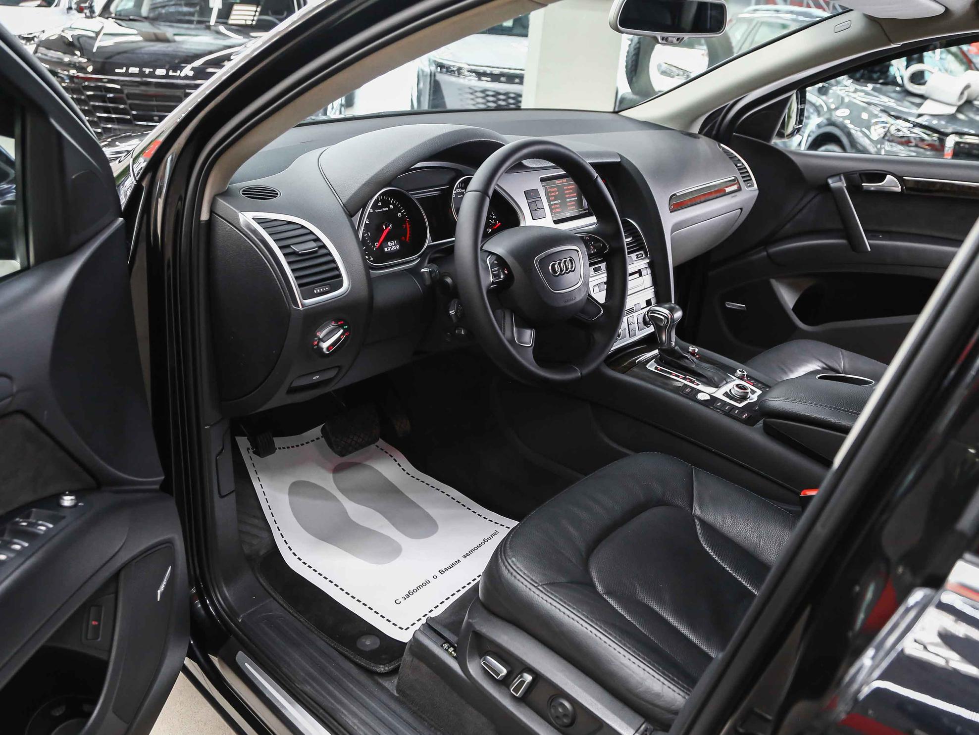 Audi Q7 2013, коричневый, ДЦ Орехово