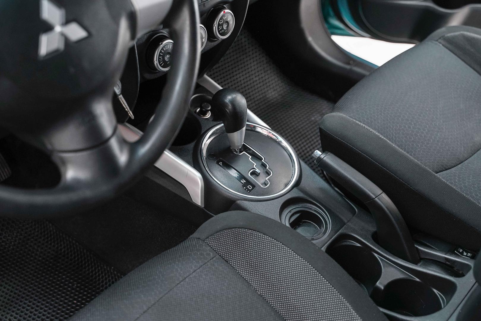 Mitsubishi ASX 2010, голубой, ДЦ Орехово
