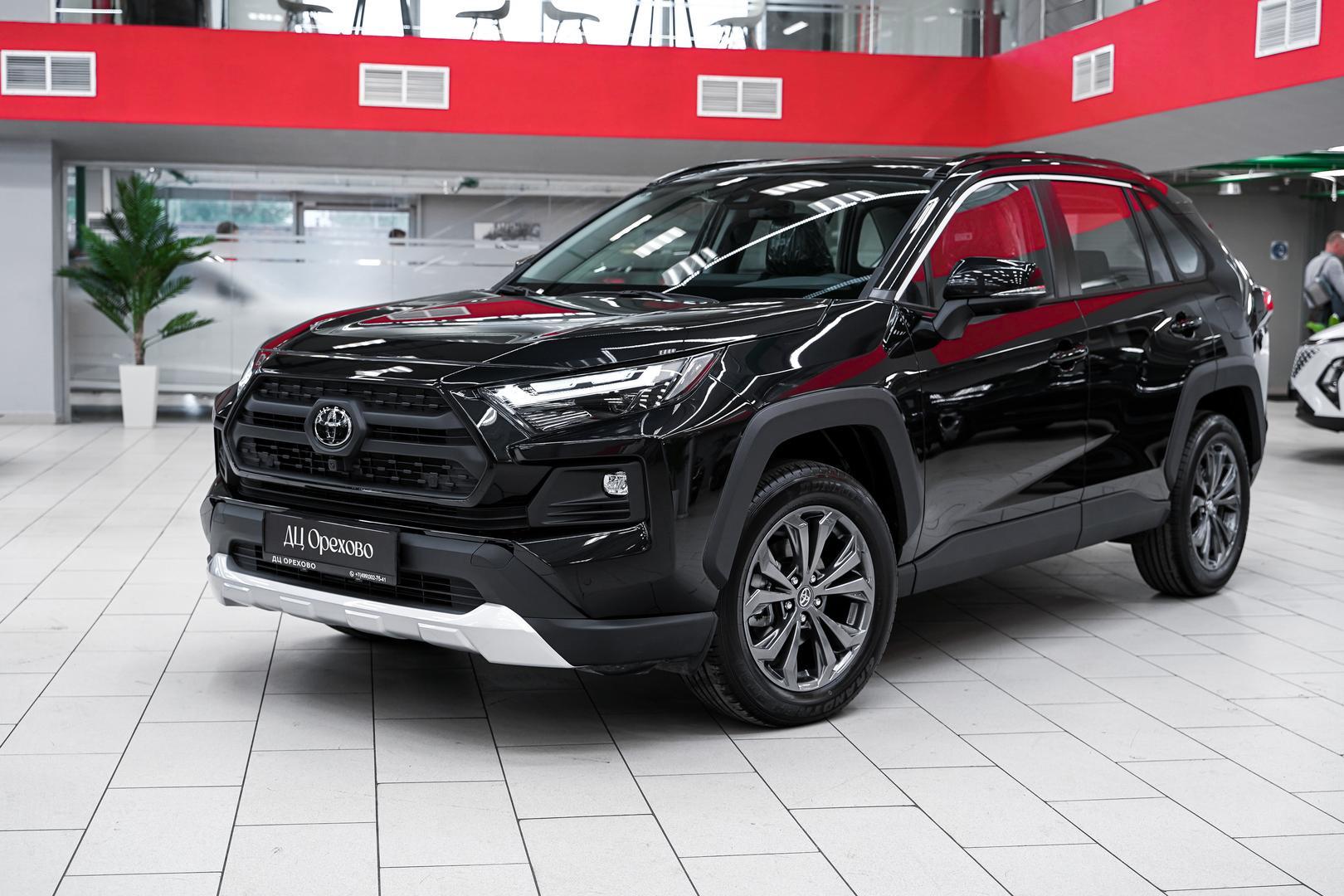 Toyota RAV4 2025, черный, ДЦ Орехово